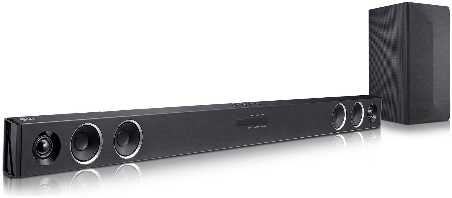 LG SJ3 300W 2.1Ch Bluetooth Sound Bar with Wireless Sub Reviews