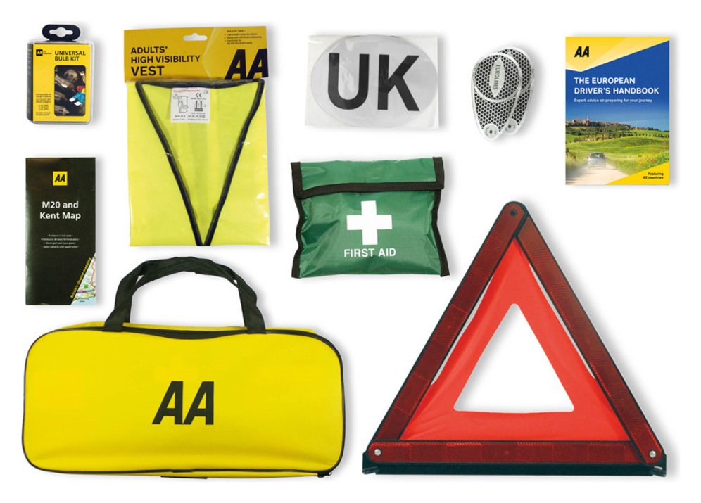Review of The AA European Travel Kit