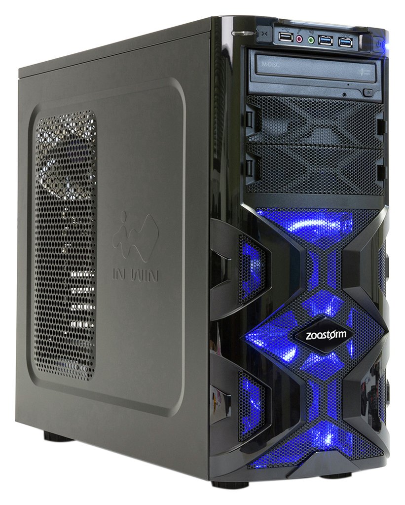 Stormforce Tornado i7 8GB 1TB GTX1060 Desktop Gaming PC Review Review