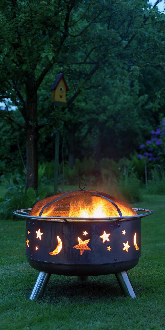 Landmann Moon and Stars Fire Pit at Argos Reviews