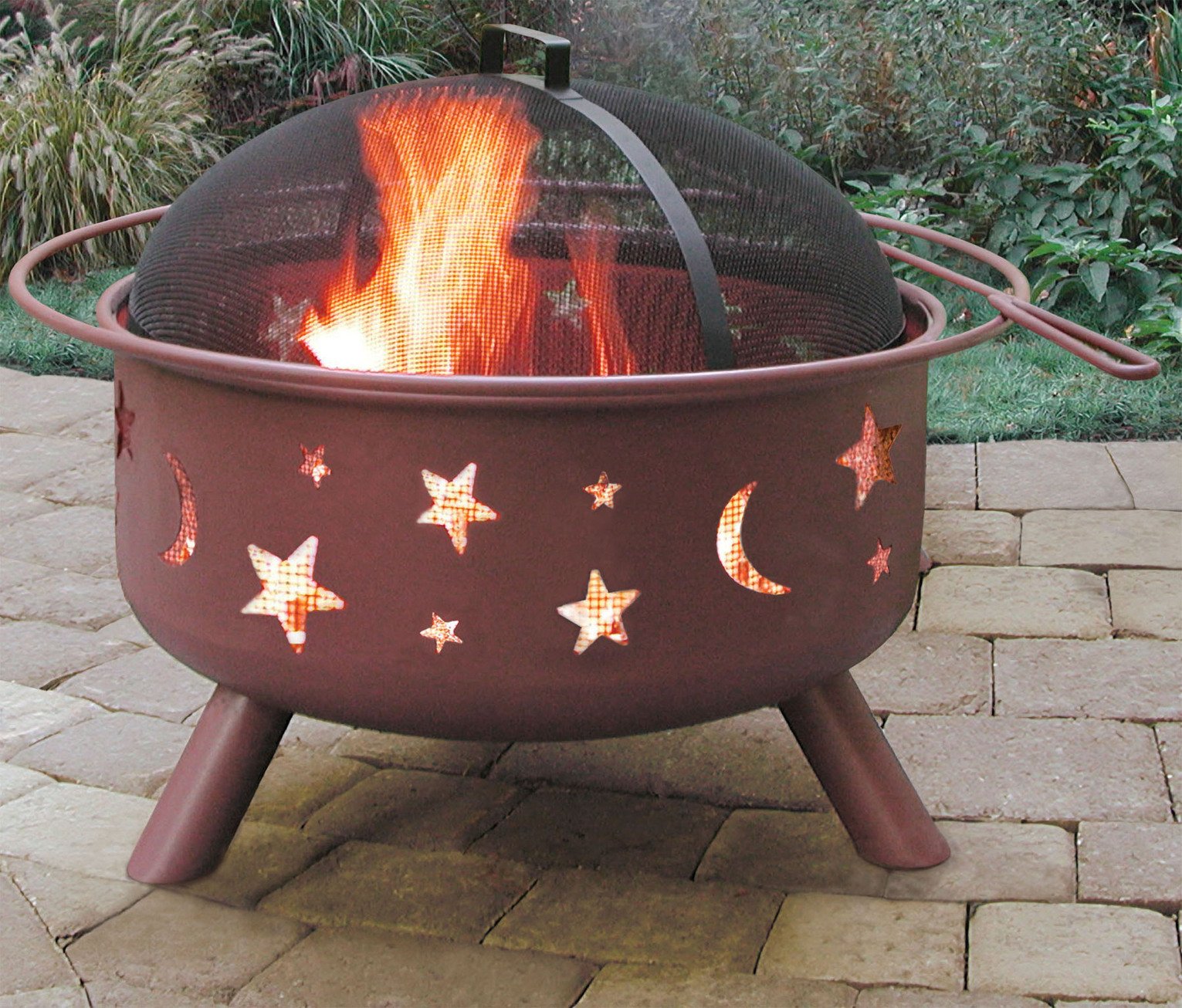 Landmann Moon and Stars Fire Pit at Argos Reviews