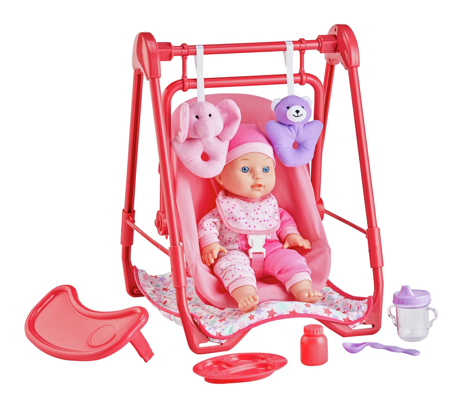 Review of Chad Valley Babies to Love 4in1 Doll's Activity Unit