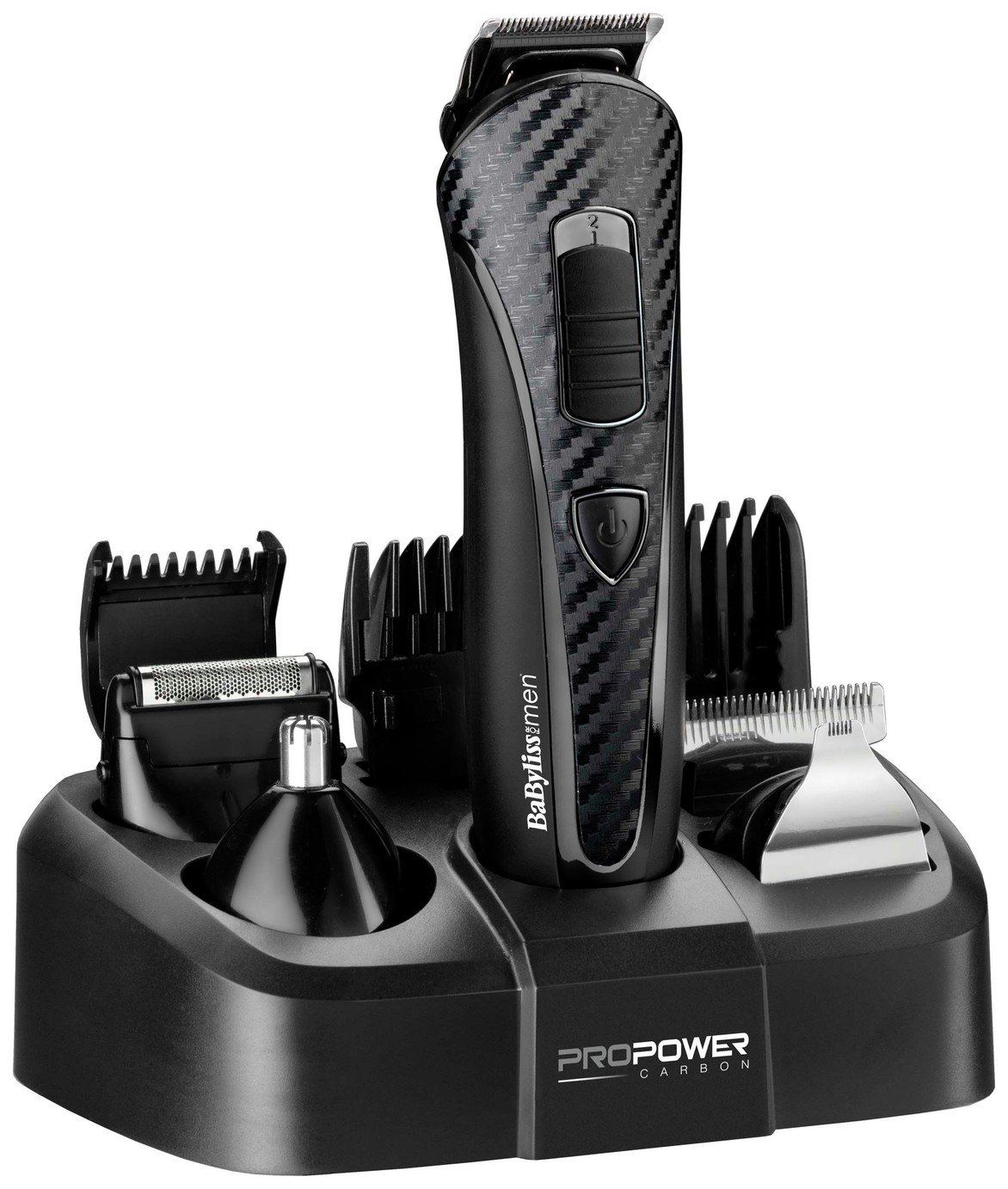 BaByliss For Men Pro Power Carbon MultiGroomer 7426BU Reviews