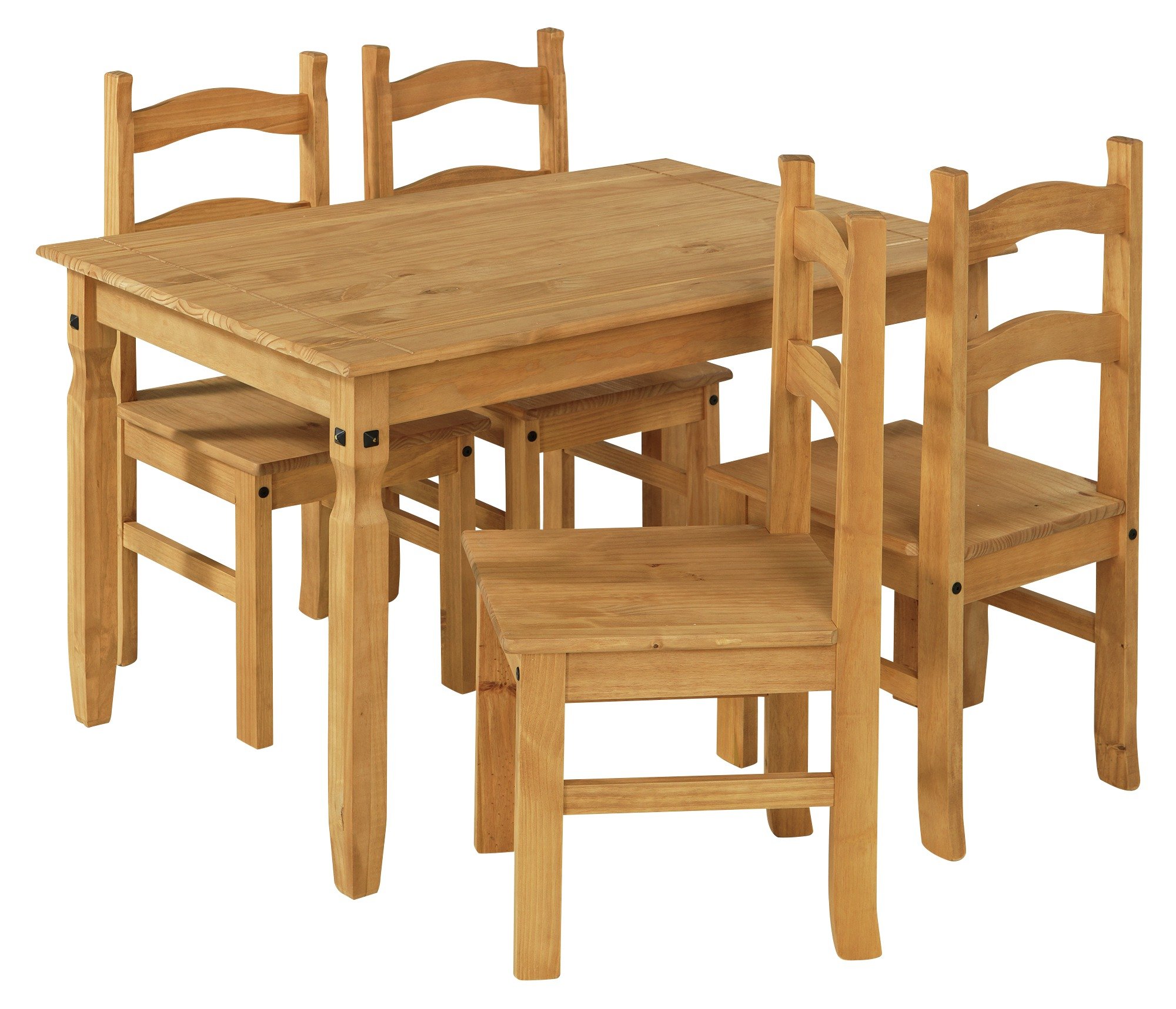 Argos Home San Diego Solid Wood Table & 4 Chairs Reviews
