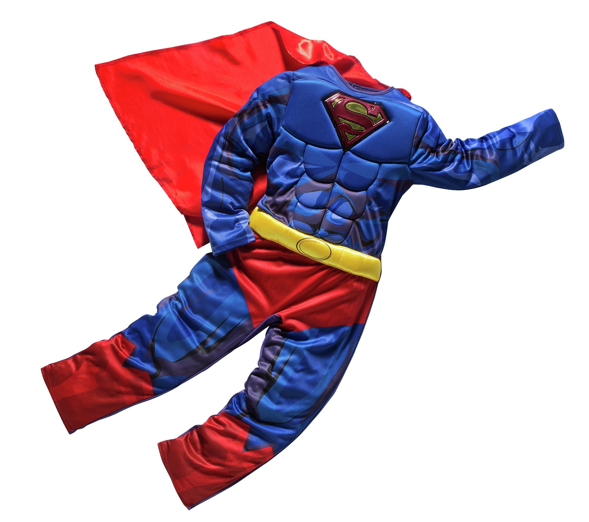 DC Superman Children's Fancy Dress Costume 34 Years (7010859