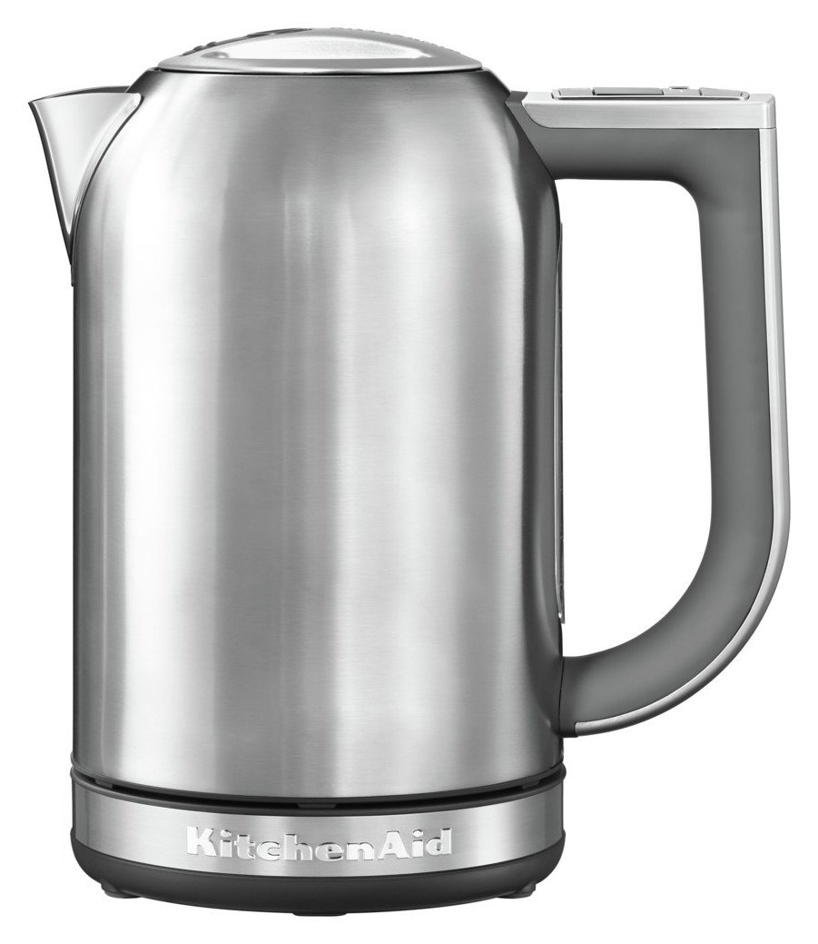 KitchenAid 5KEK1722BSX Jug Kettle Contour Silver (7013485) Argos