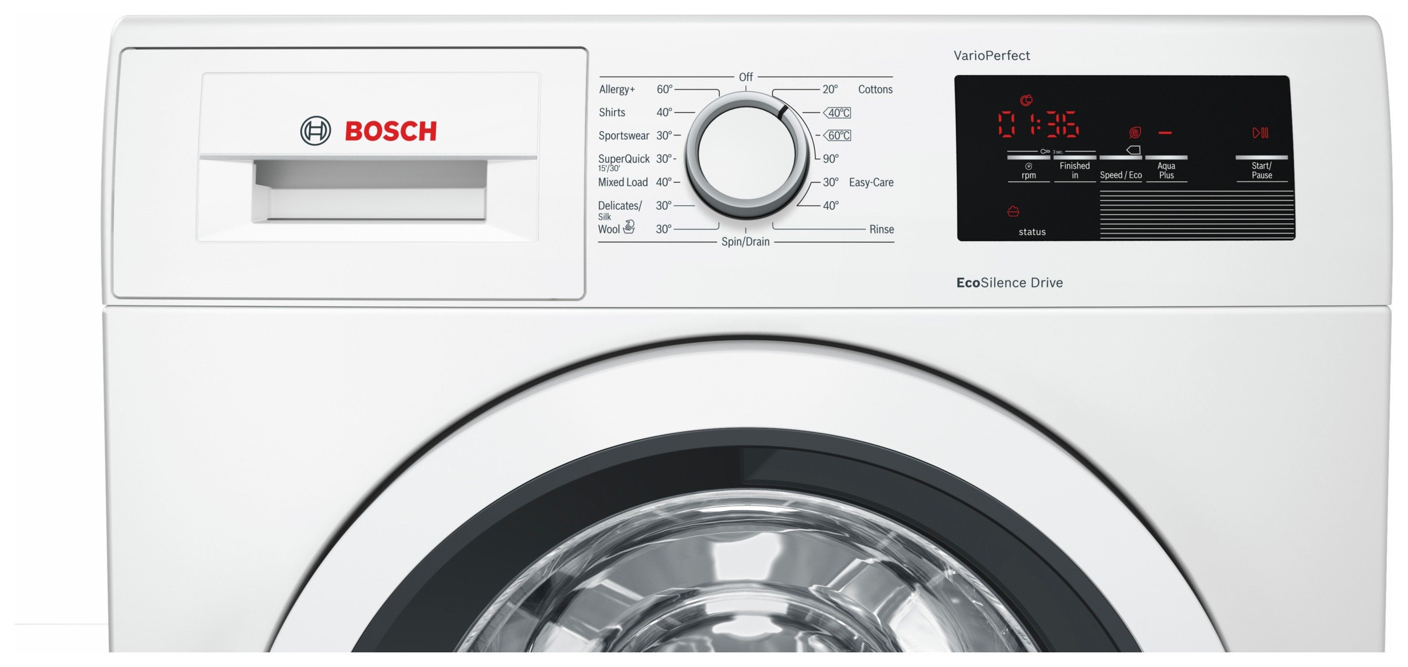 Bosch WAT28371GB 9KG 1400 Spin Washing Machine Reviews