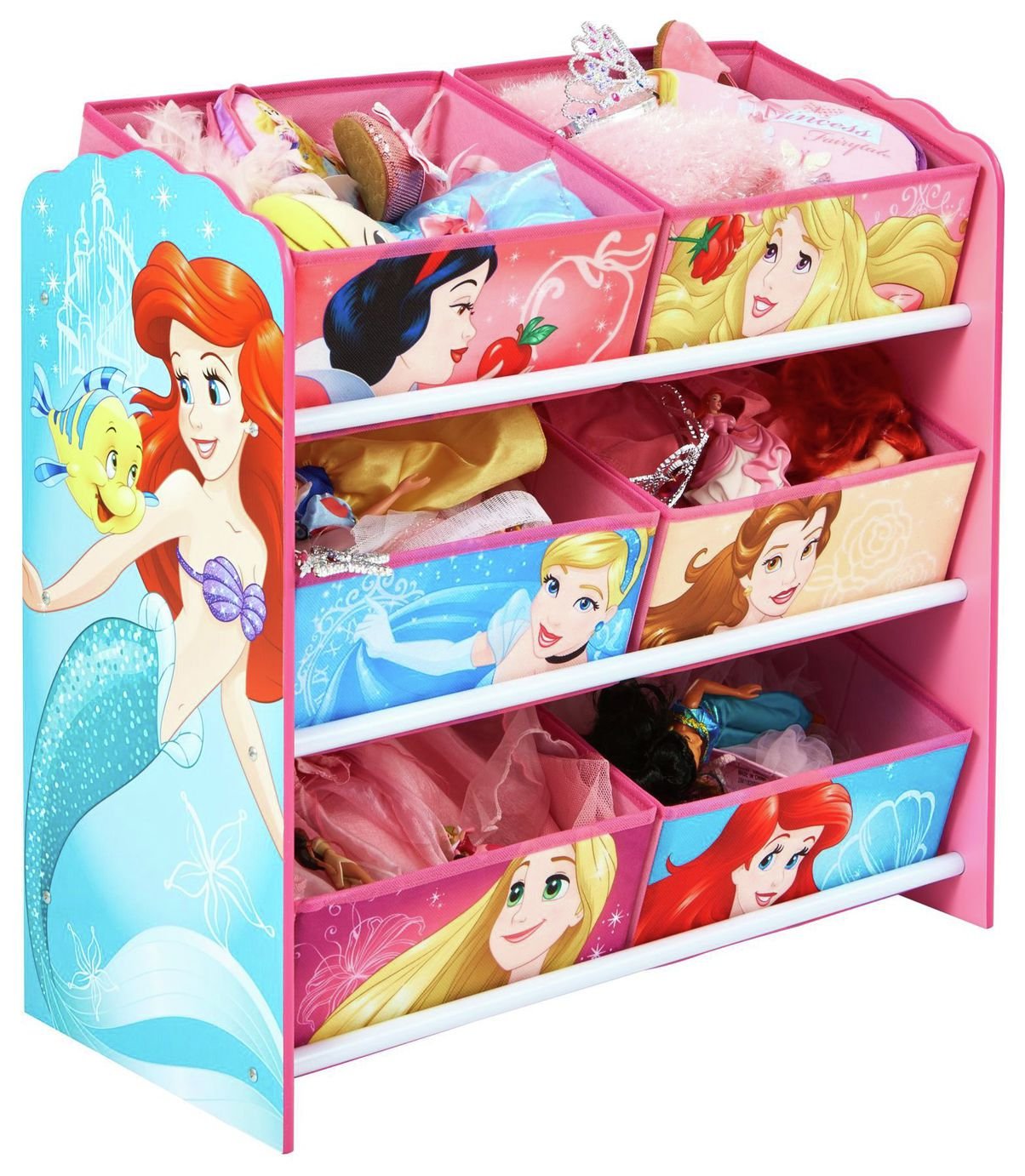 Disney Princess Children's Storage Unit at Argos Reviews