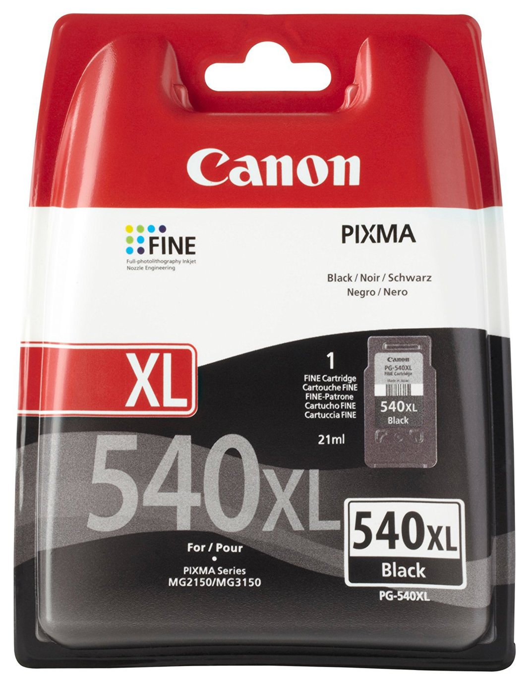 Canon PG540 XL Black Ink Cartridge Reviews