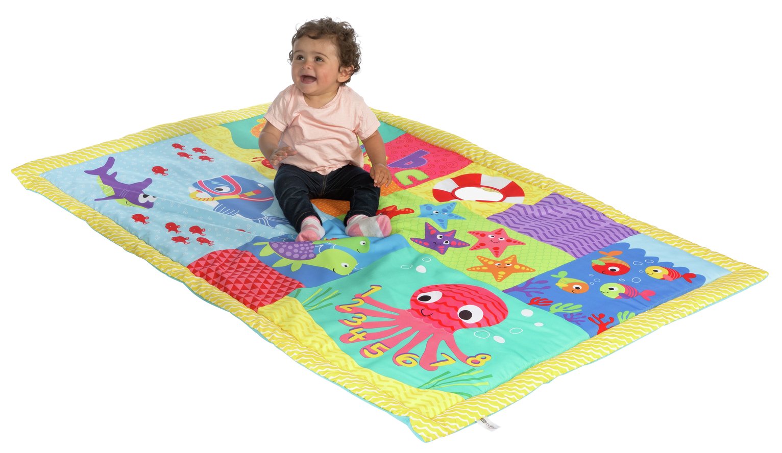 Chad Valley Baby Bright Ocean Large Playmat Reviews