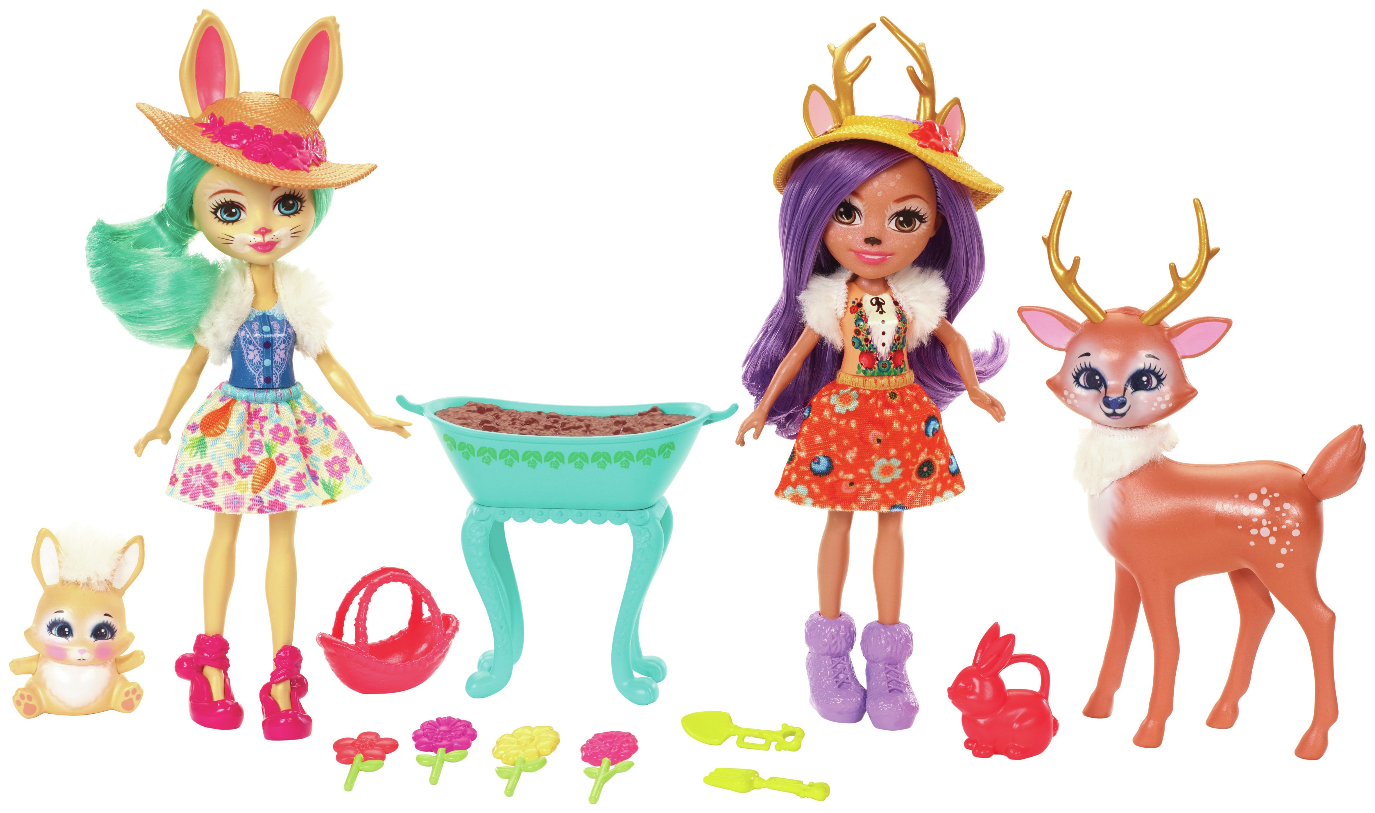 Enchantimals Garden Magic Doll Set (7024010) Argos Price Tracker