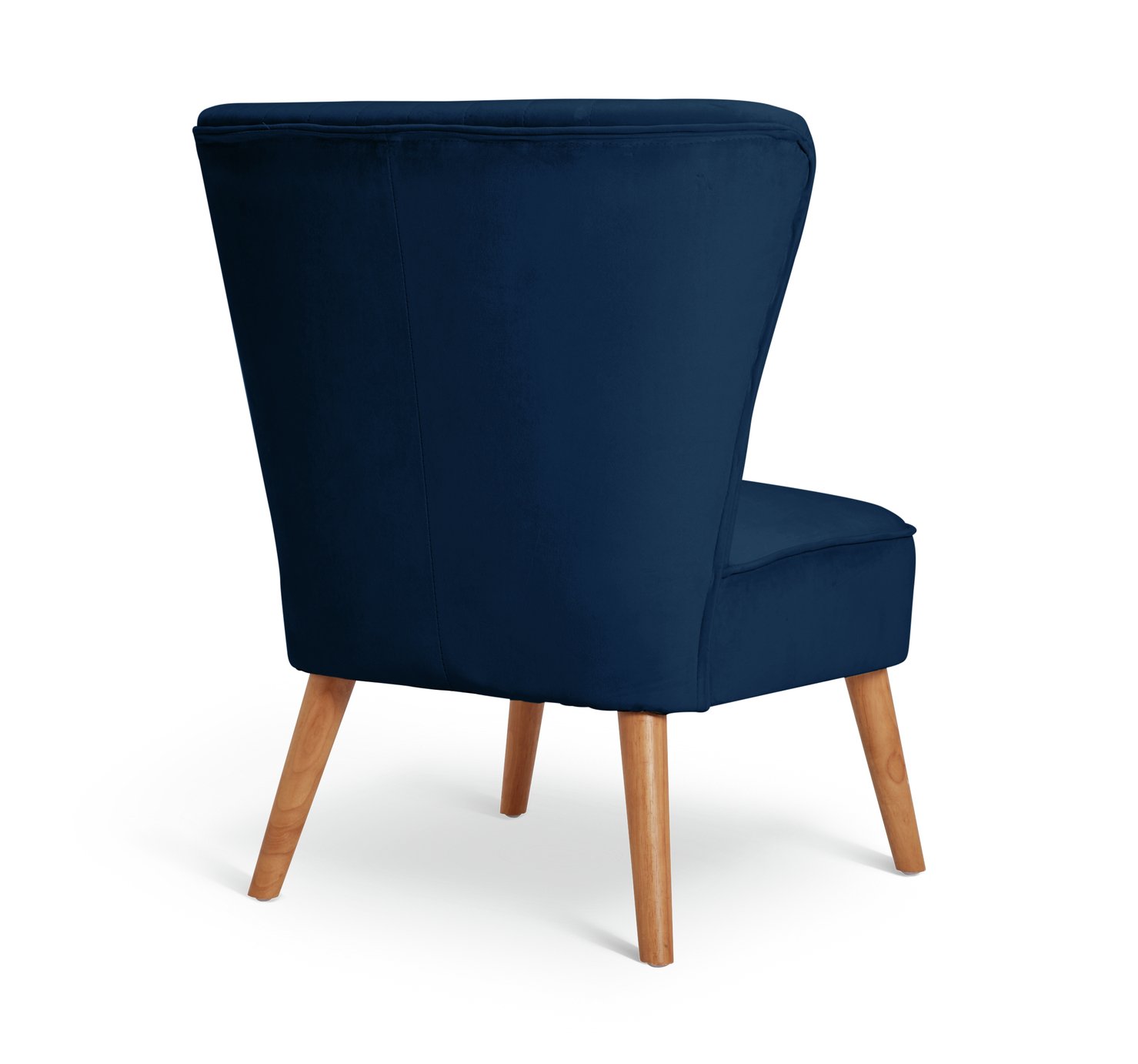 Argos Home Alana Velvet Shell Back Accent Chair Reviews