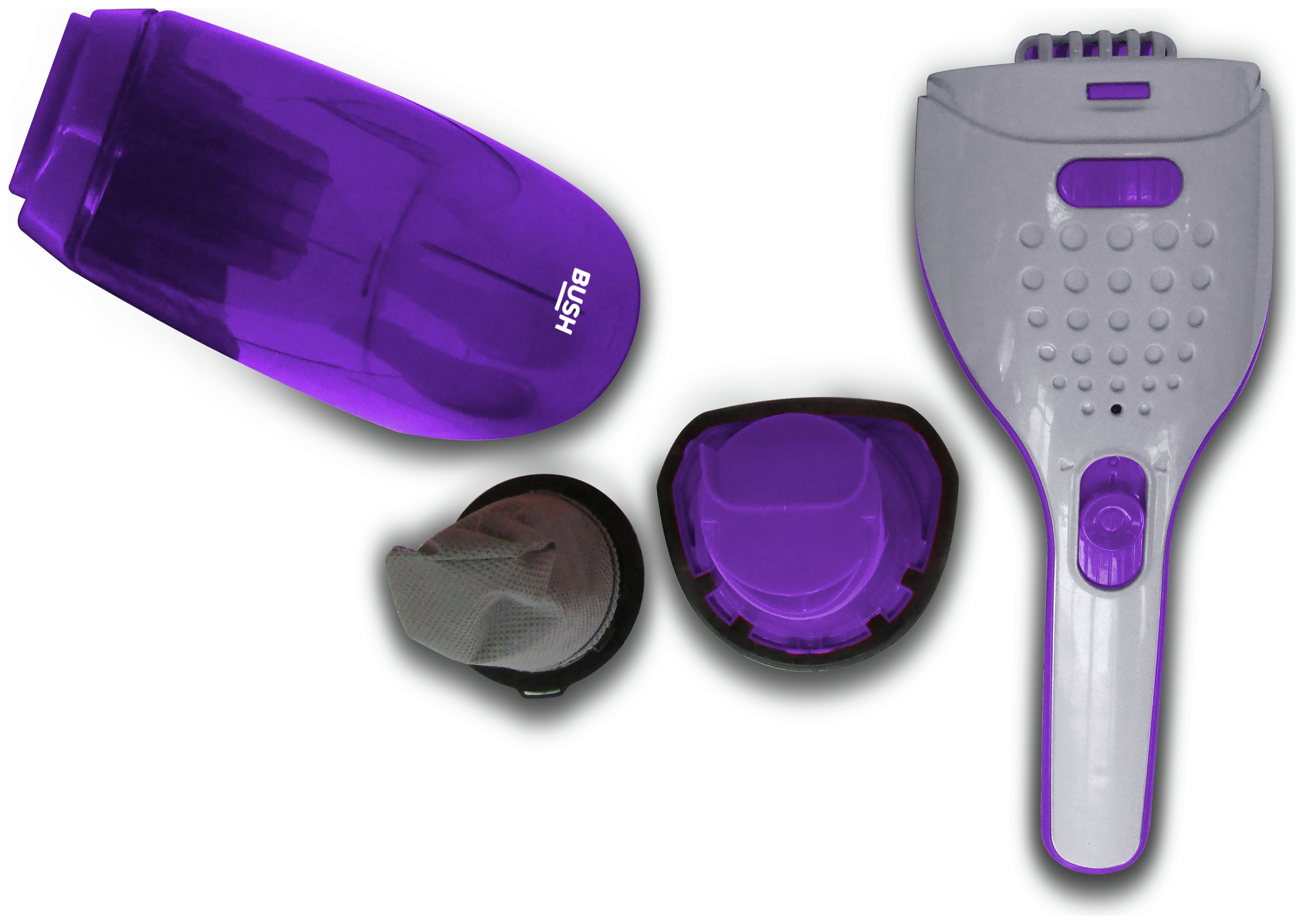 Vacuum Cleaners Bush Cordless Handheld Wet and Dry Vacuum Cleaner