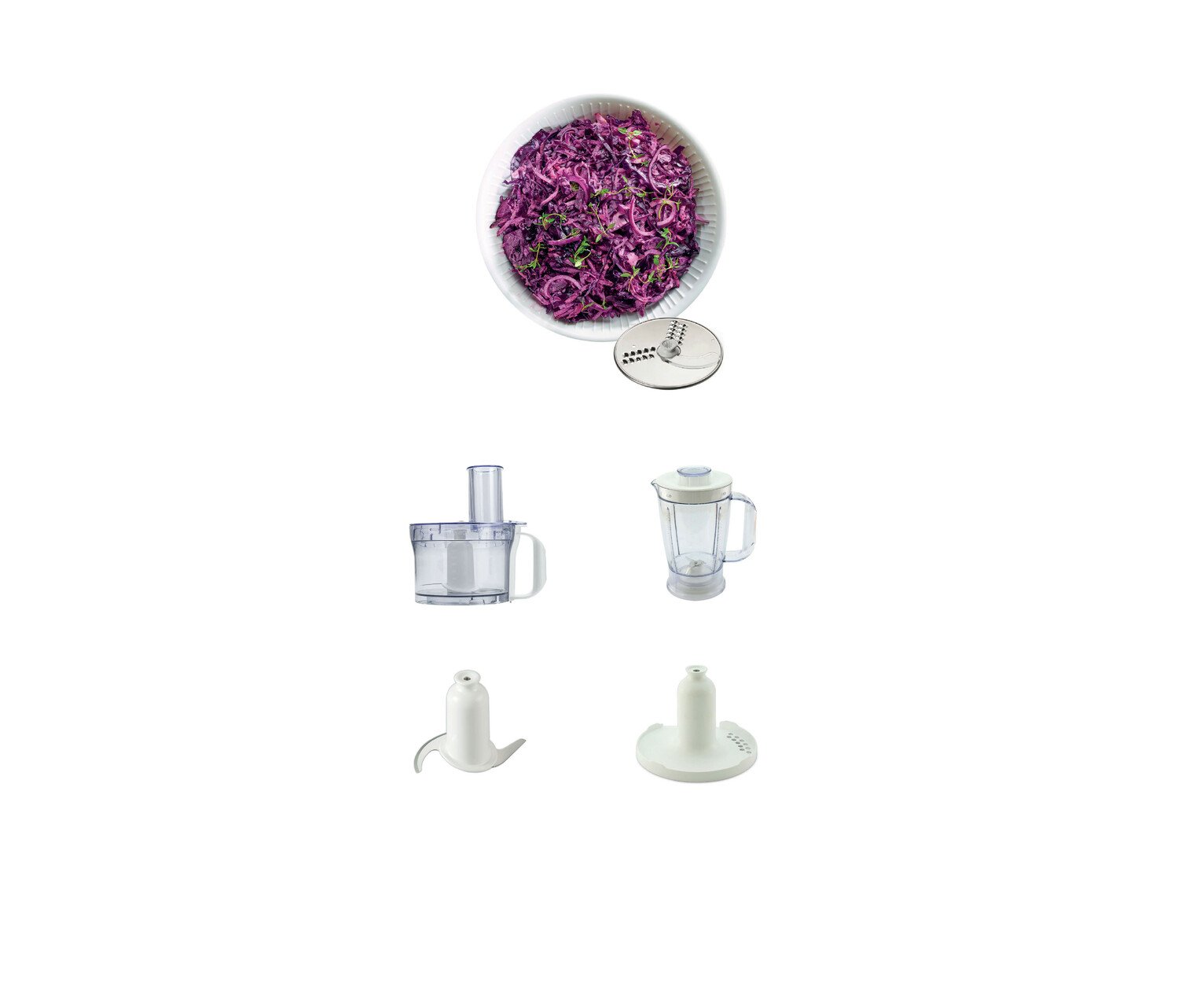 Kenwood MultiPro Compact Food Processor FDP301WH Reviews