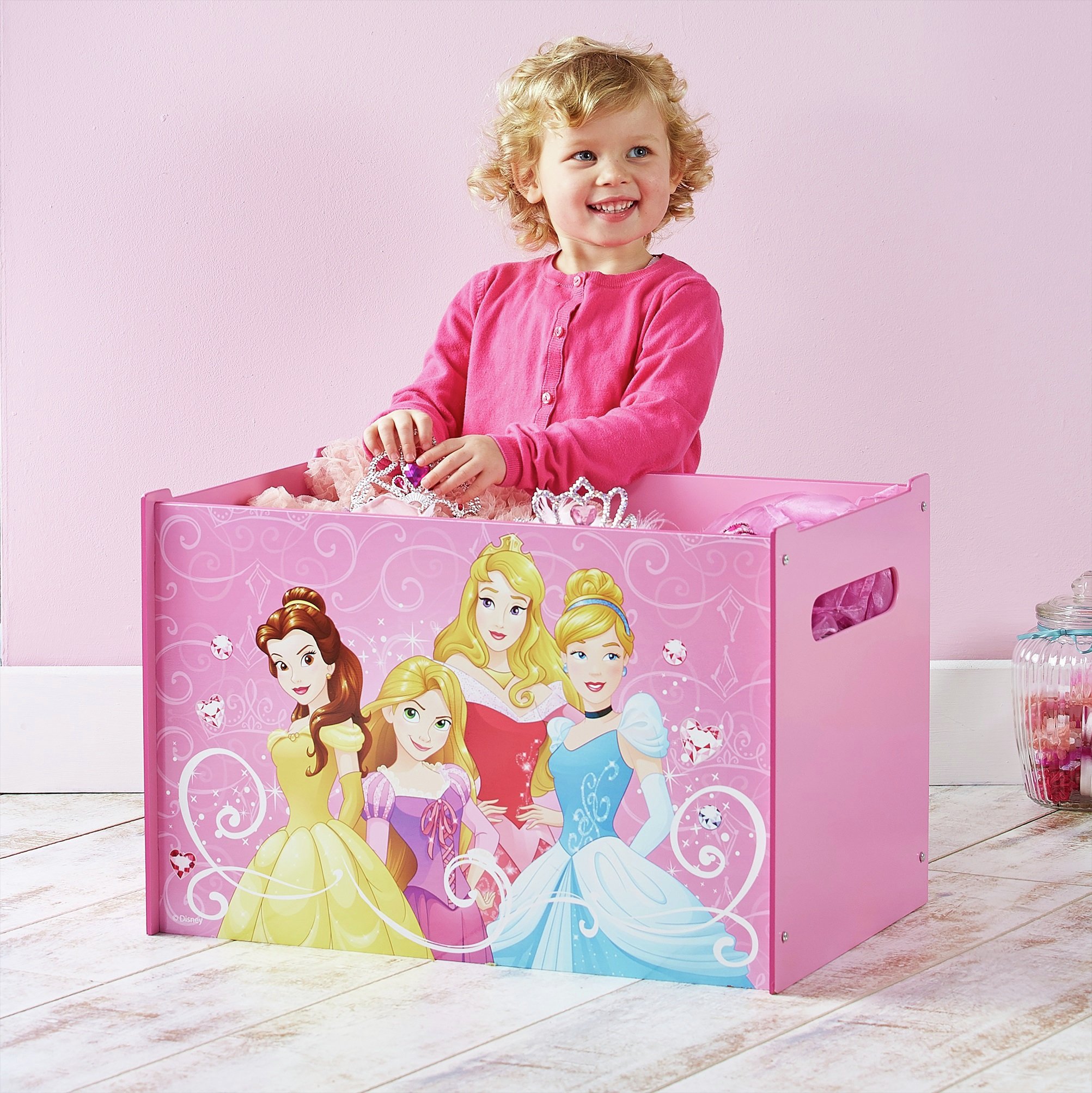 Disney Princess Toy Box Reviews