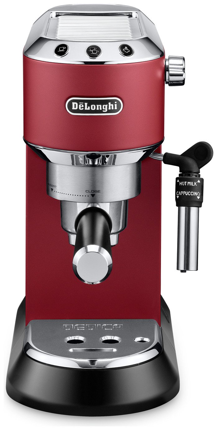 De'Longhi ECM685R Traditional Pump Coffee Machine Reviews