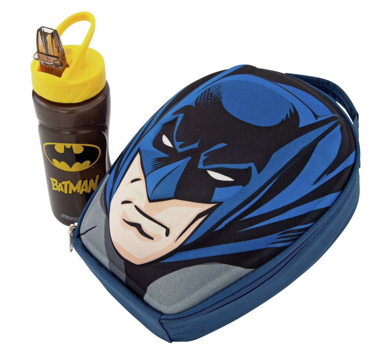 Batman Lunch Bag and Bottle Reviews