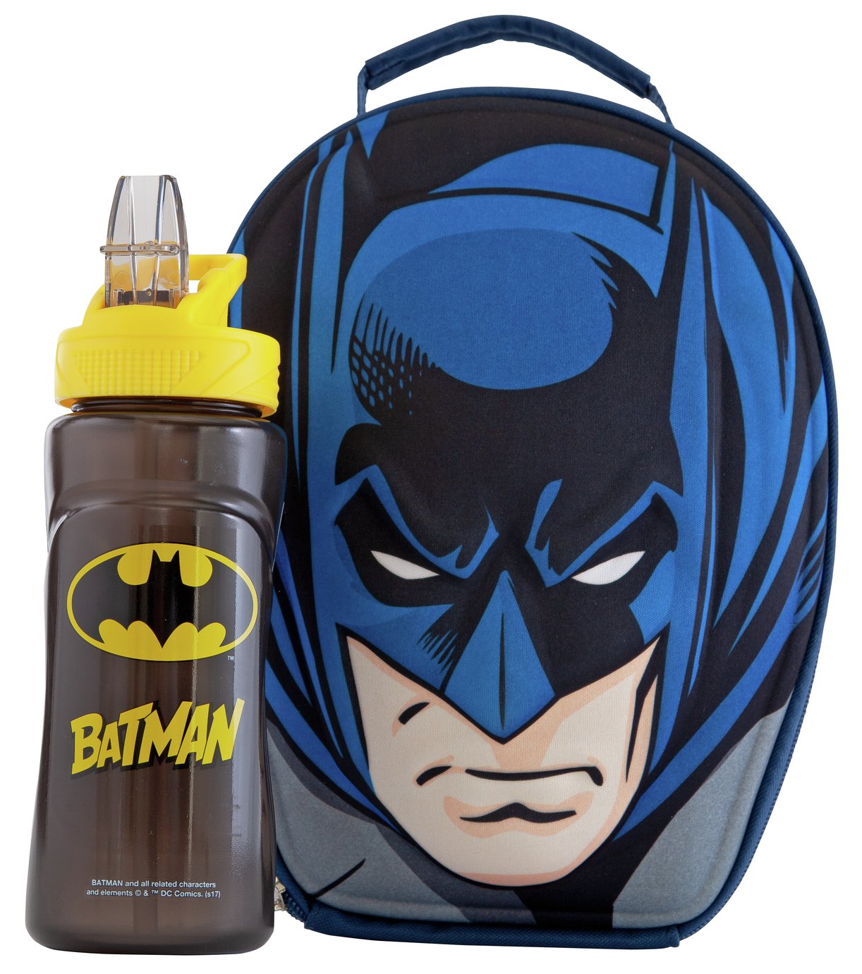 Batman Lunch Bag and Bottle Reviews
