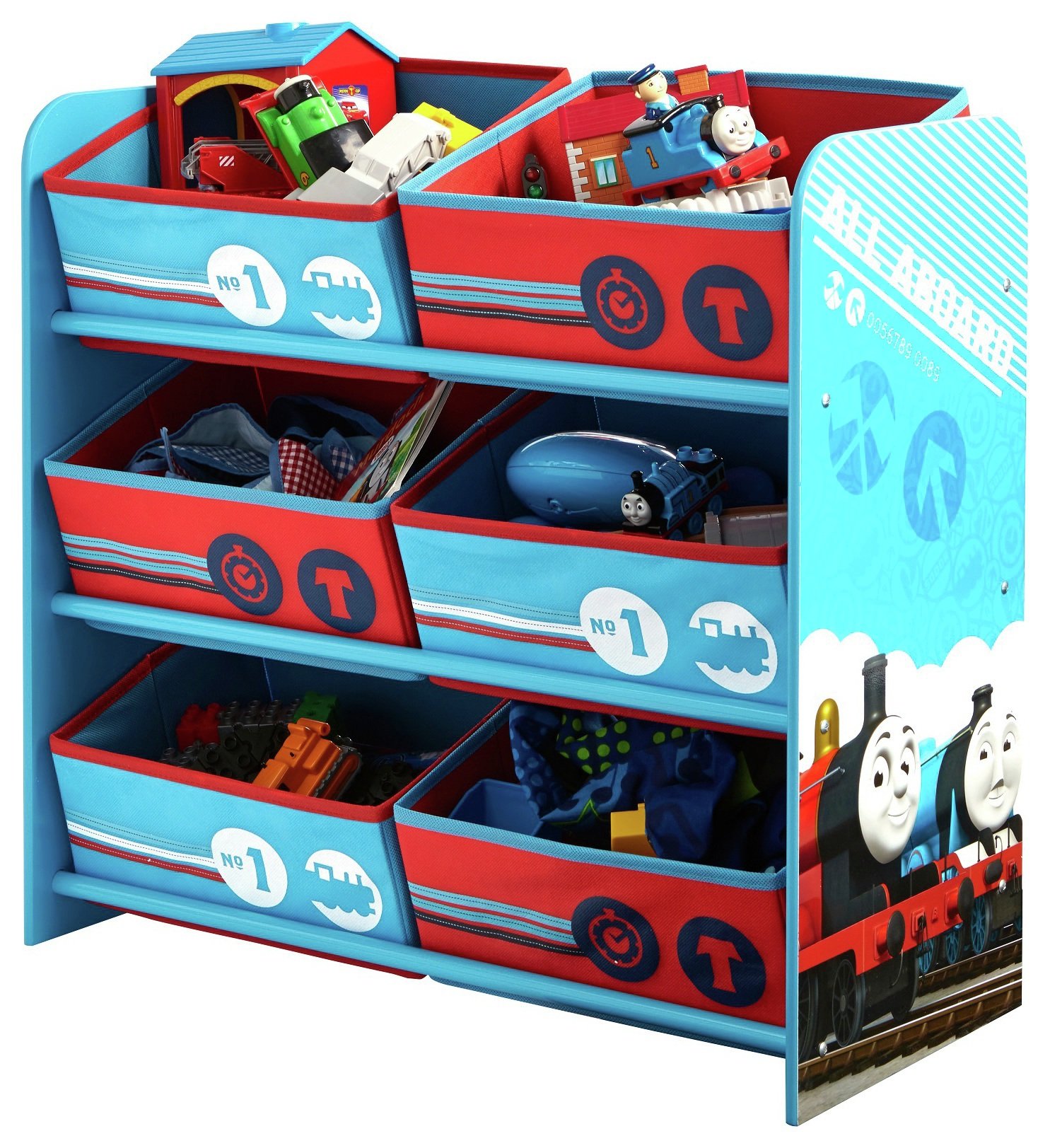 Thomas and Friends Children's Storage Unit at Argos Reviews