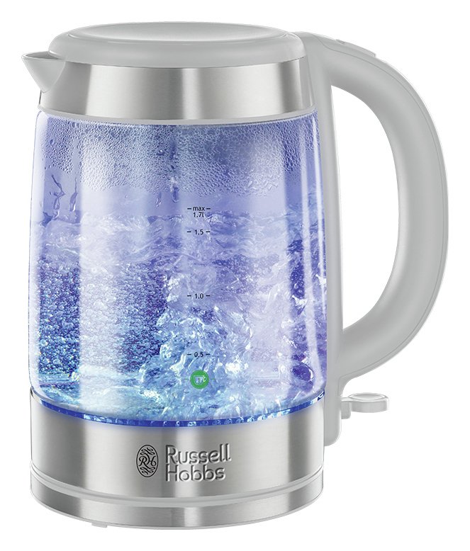 Russell Hobbs Illuminating Glass White Kettle 2160110 Reviews