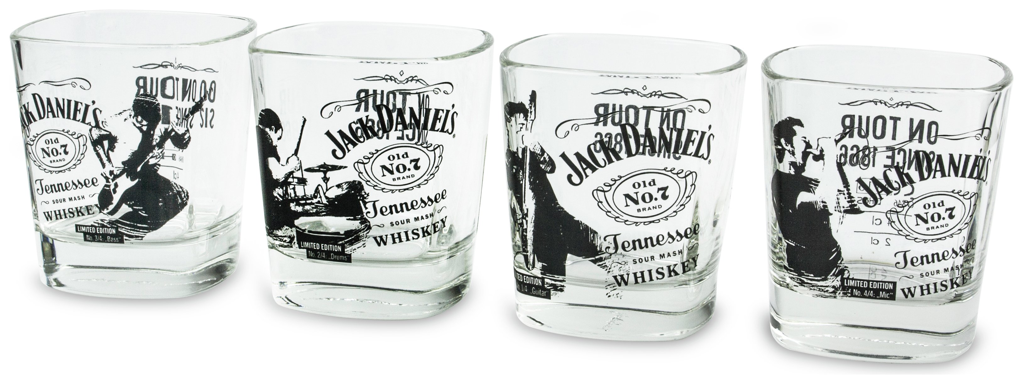 Jack Daniel's Tumblers Set of 4 (7030970) Argos Price Tracker