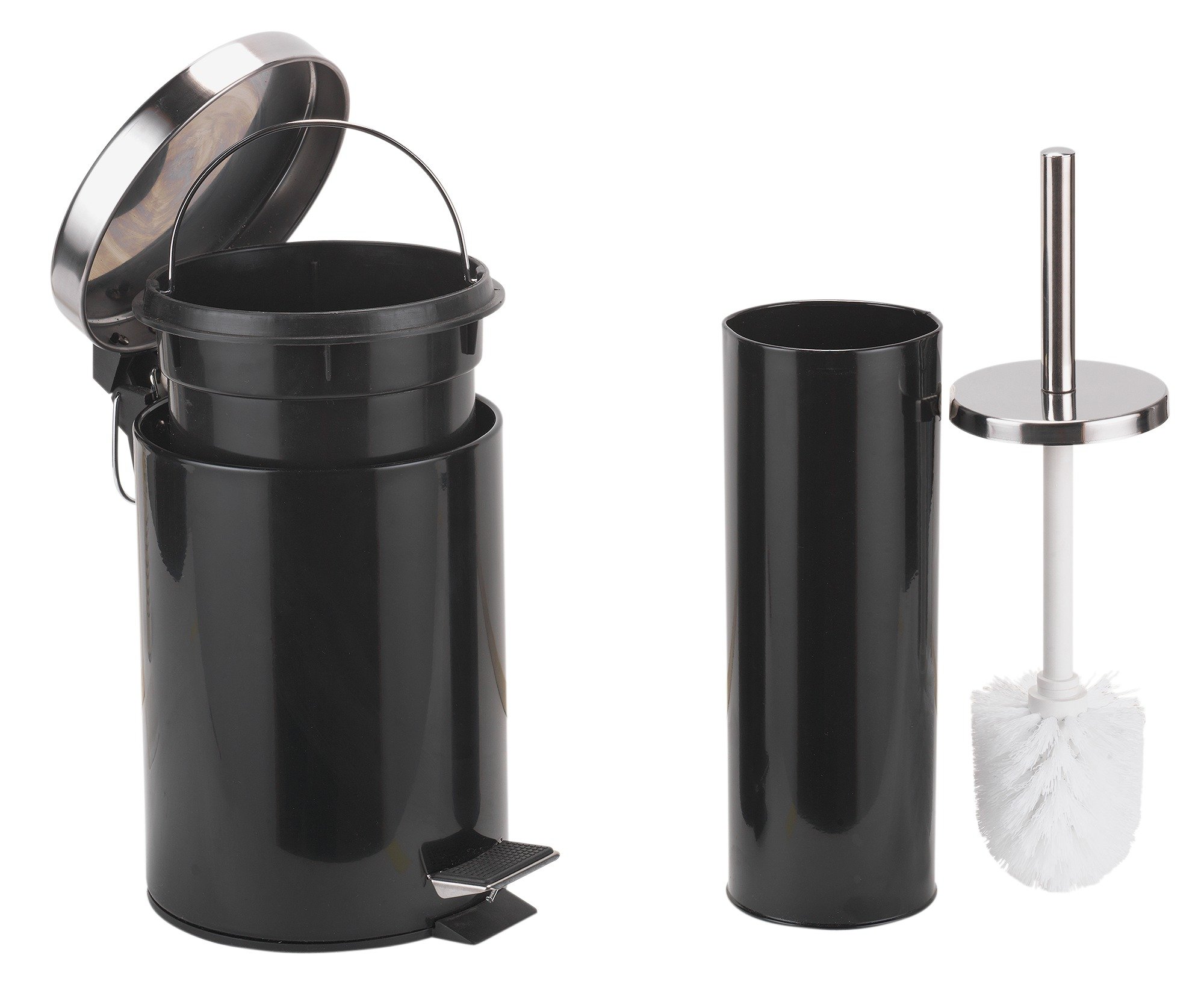 ColourMatch by Argos Slow Close Bin & Toilet Brush Set Reviews