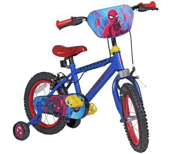 SpiderMan 14 Inch Kids Bike Reviews