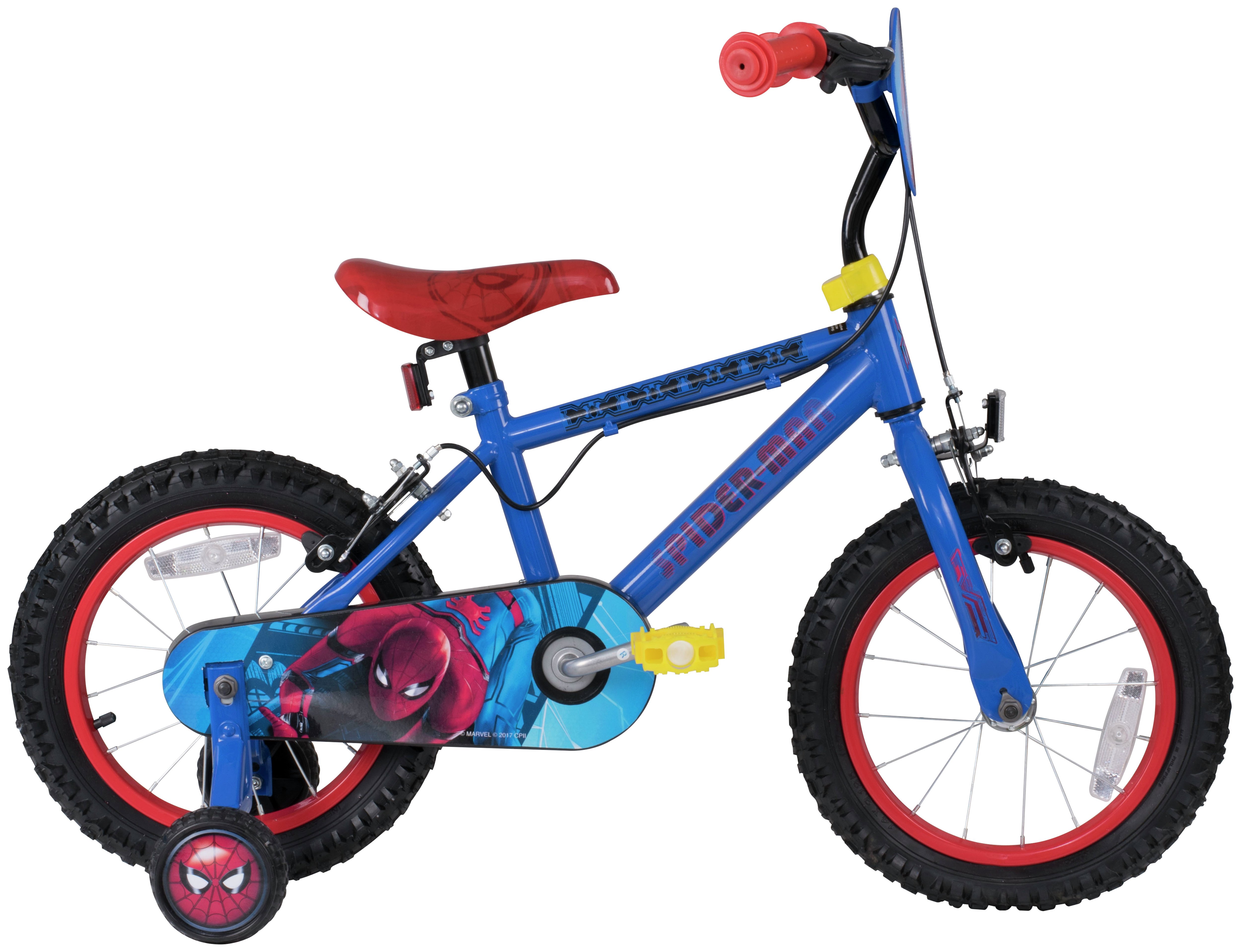 SpiderMan 14 Inch Kids Bike Reviews