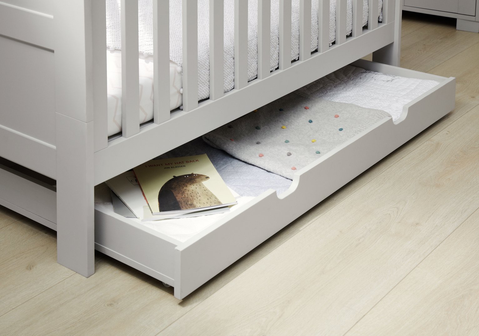 Mamas & Papas Harrow Grey Underbed Storage Unit Reviews