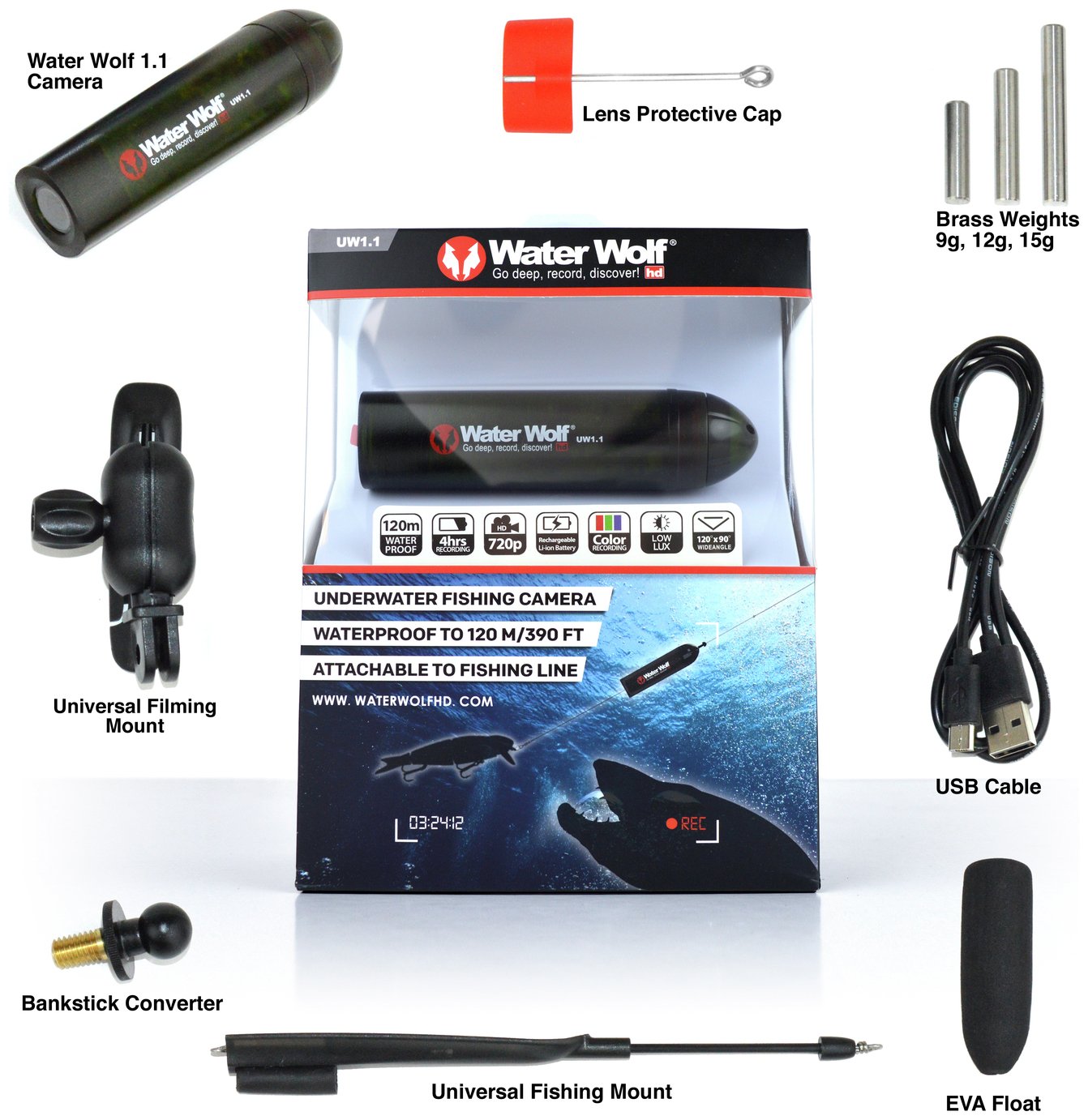 Water Wolf Underwater Fishing Camera Reviews