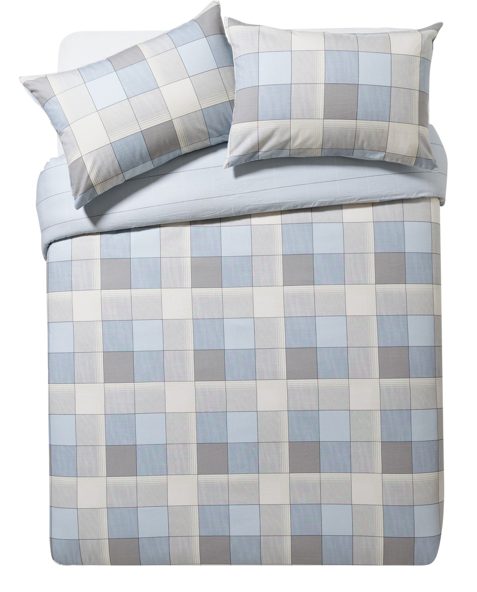 Argos Home Louis Blue Brushed Cotton Bedding Set Reviews