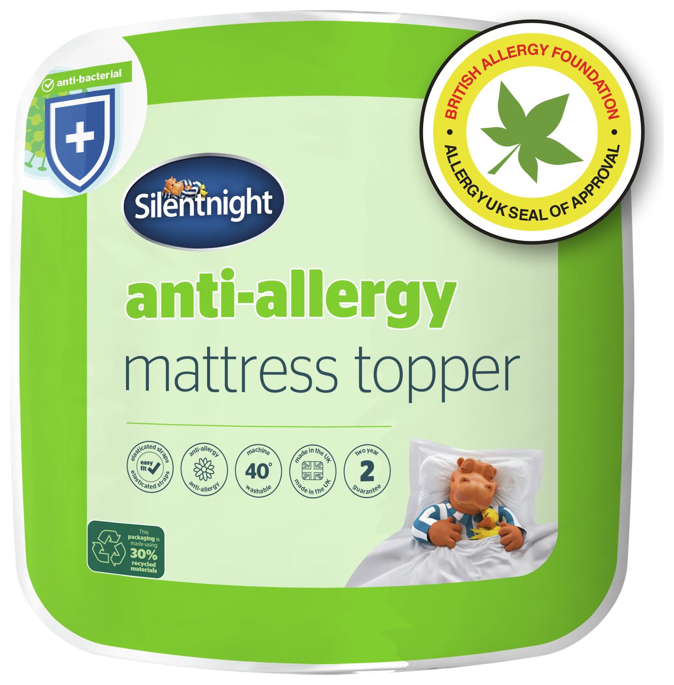 Silentnight Anti Allergy Mattress Topper Reviews