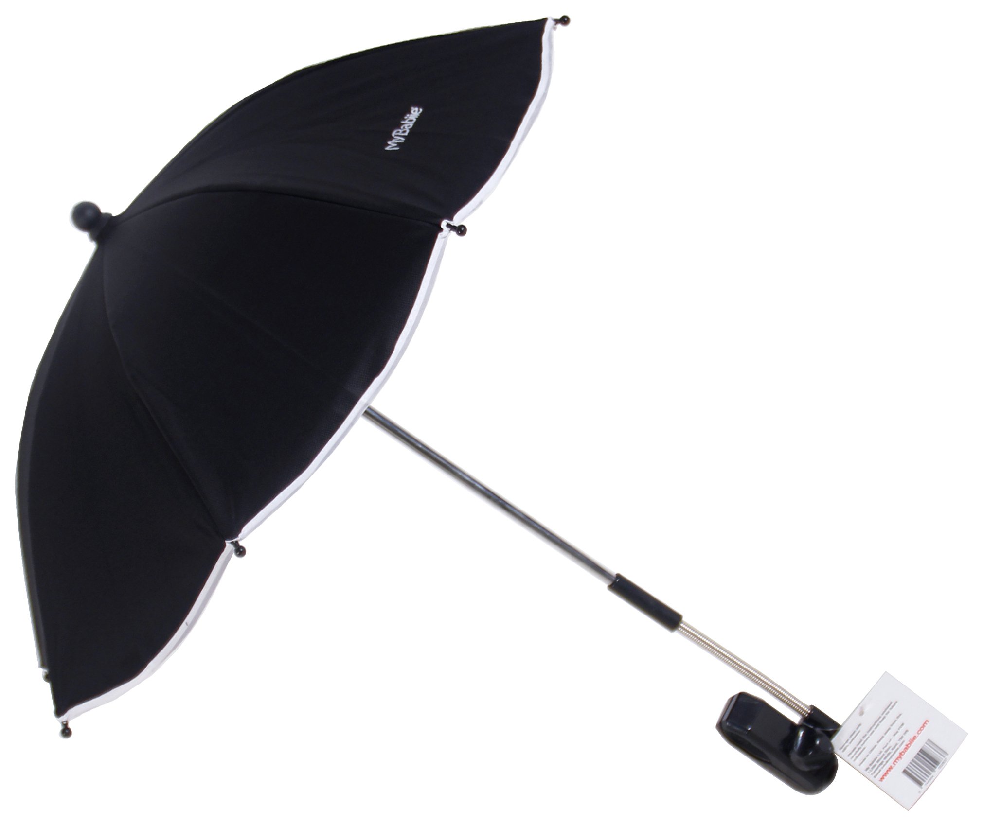 My Babiie Parasol Black (7035724) Argos Price Tracker