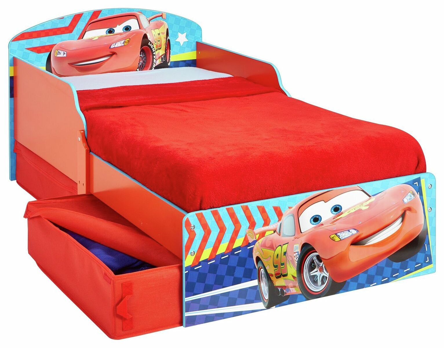 Disney Cars Toddler Bed with Drawers Reviews Updated July 2024