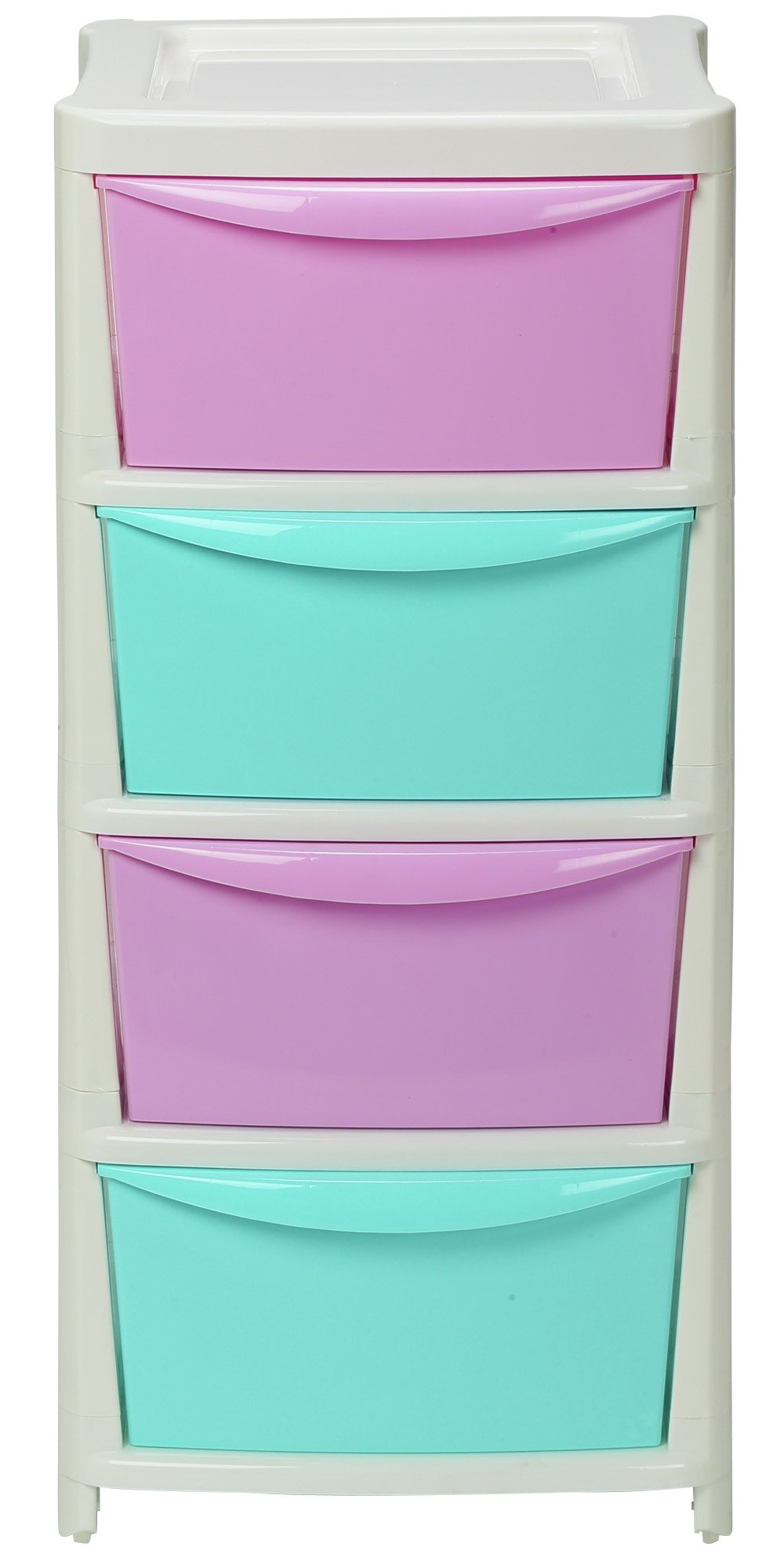 Argos Home Pink 4 Drawer Storage Tower Reviews