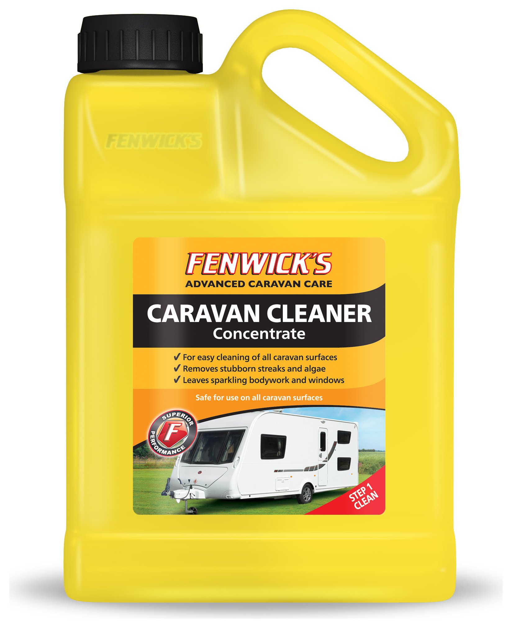 Fenwicks Caravan Cleaner 1L (7037210) Argos Price Tracker