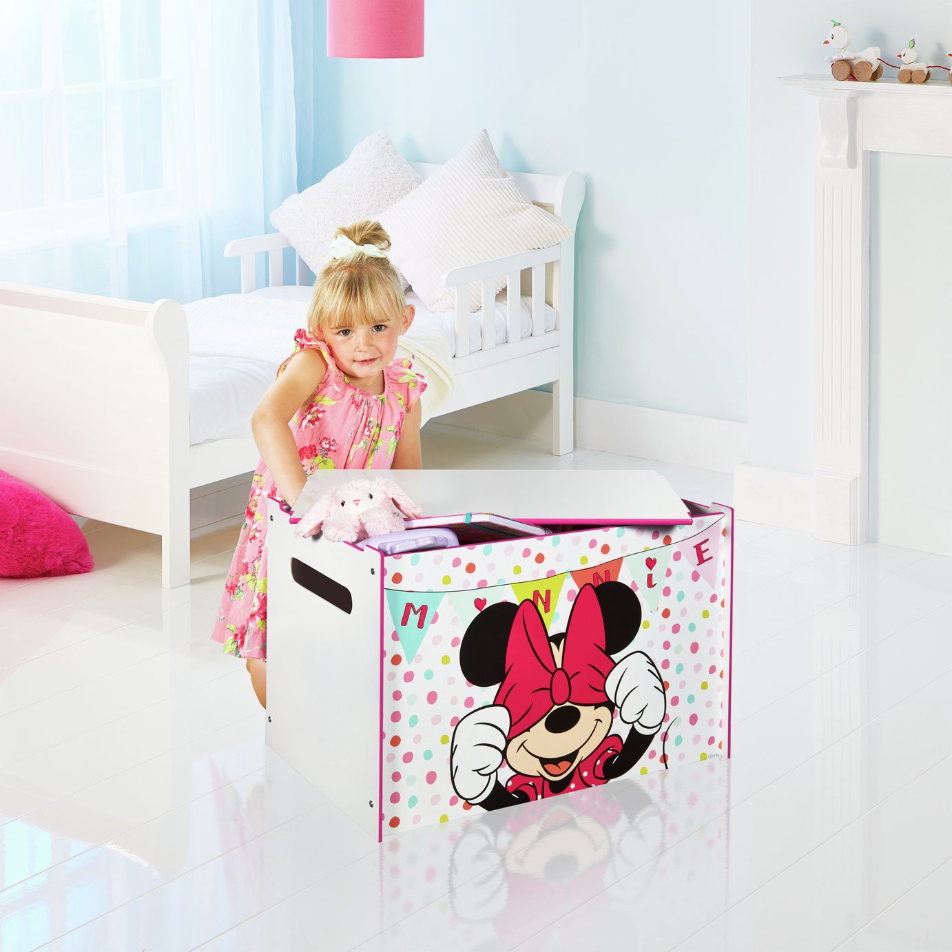 Disney Minnie Mouse Toy Box Reviews