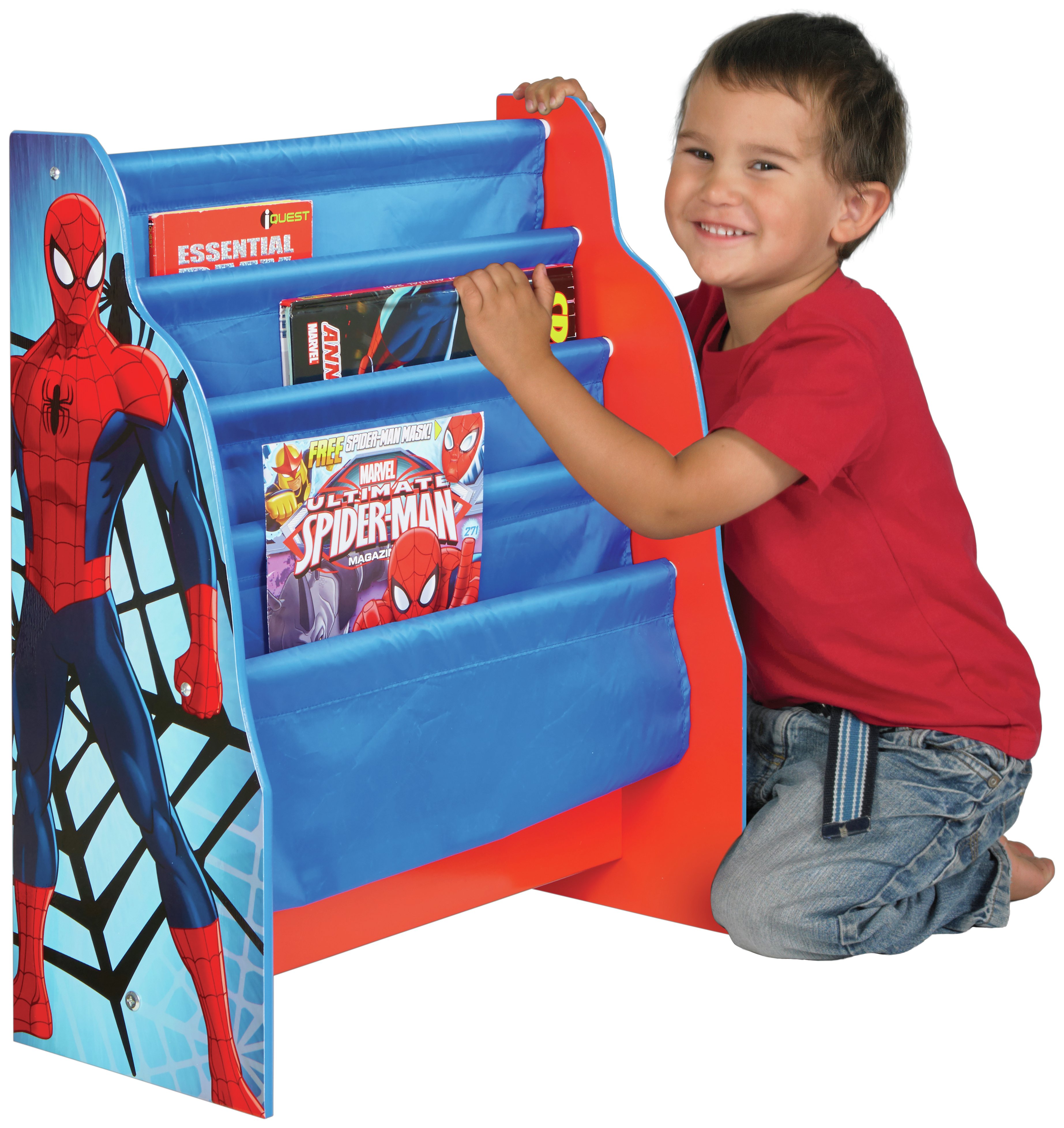 Spiderman Sling Bookcase at Argos Reviews