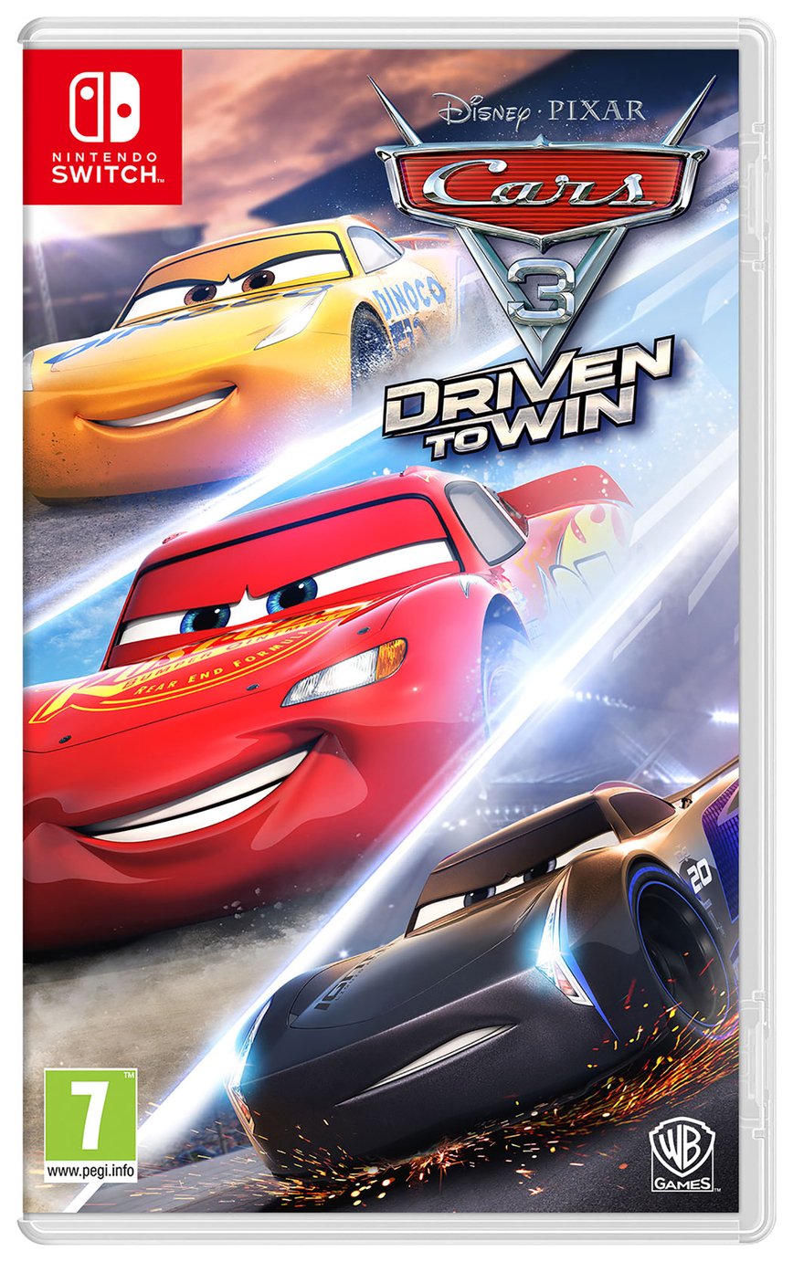 Cars 3 Driven to Win Nintendo Switch Game Reviews