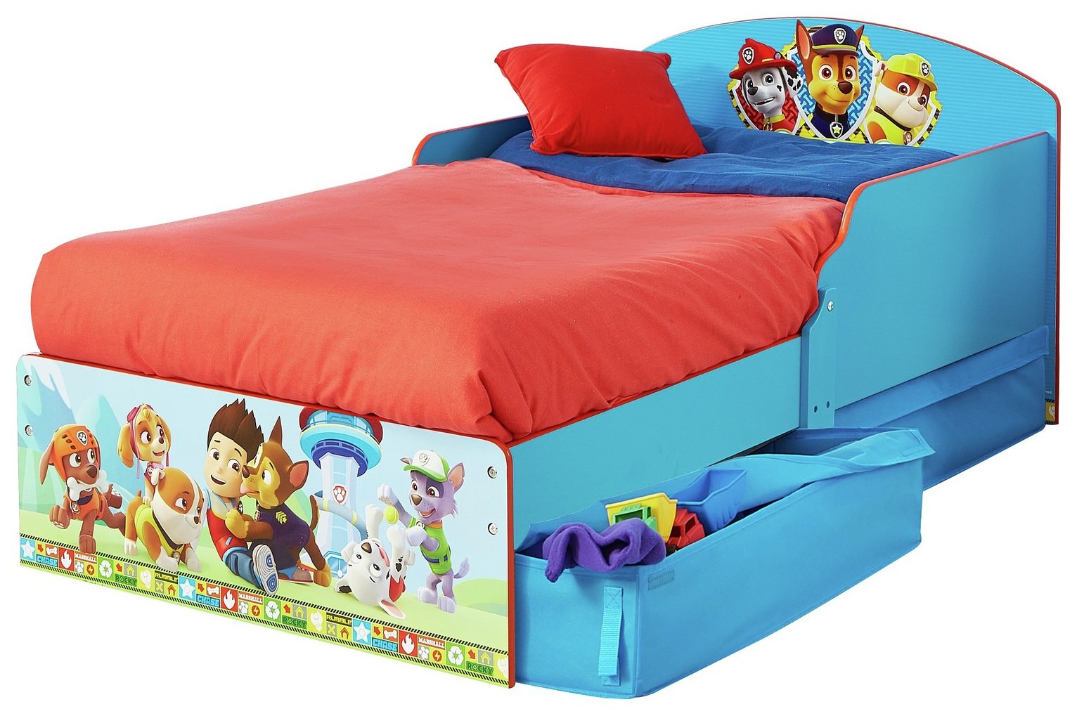 Paw Patrol Toddler Bed at Argos Reviews