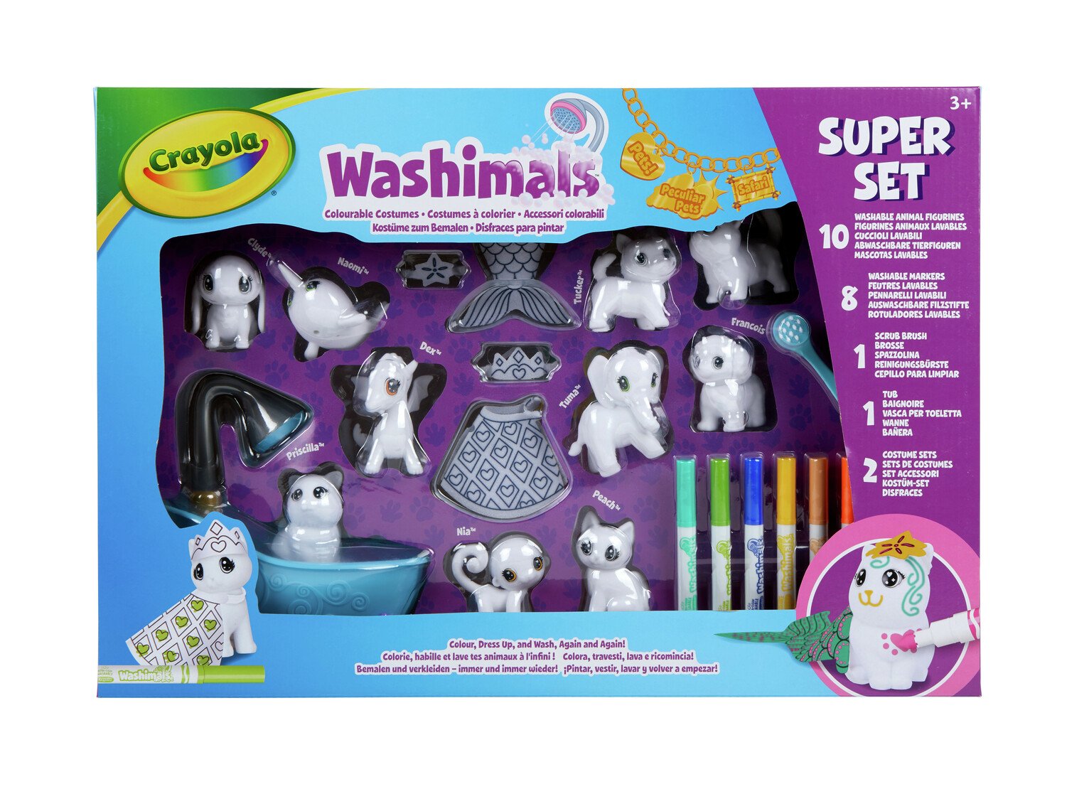Crayola Washimals Costume Superset (7046029) Argos Price Tracker