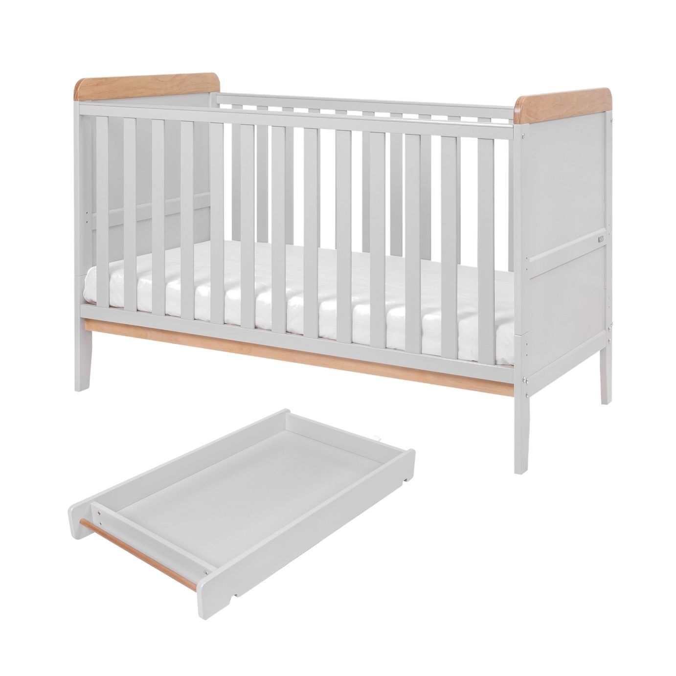 Tutti Bambini Rio Cot Bed with Mattress and Changer Reviews Updated June 2023