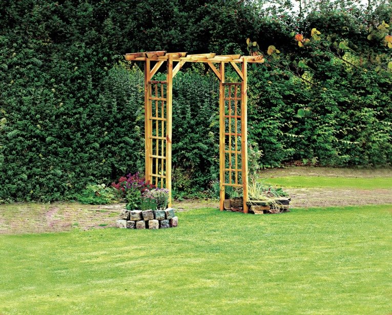 Windermere Wooden Garden Arch. Review Reviews For You