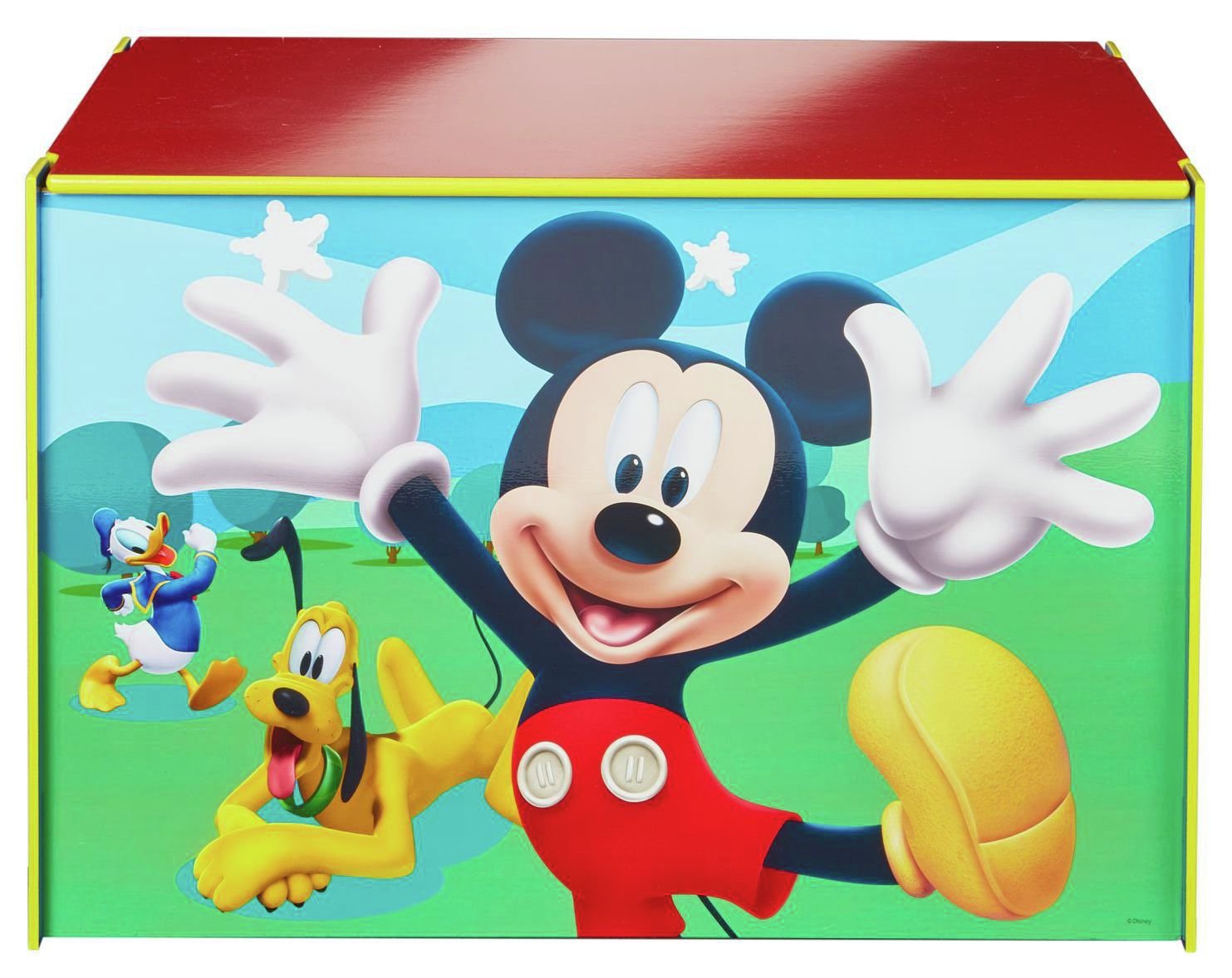 Disney Mickey Mouse Toy Box Reviews