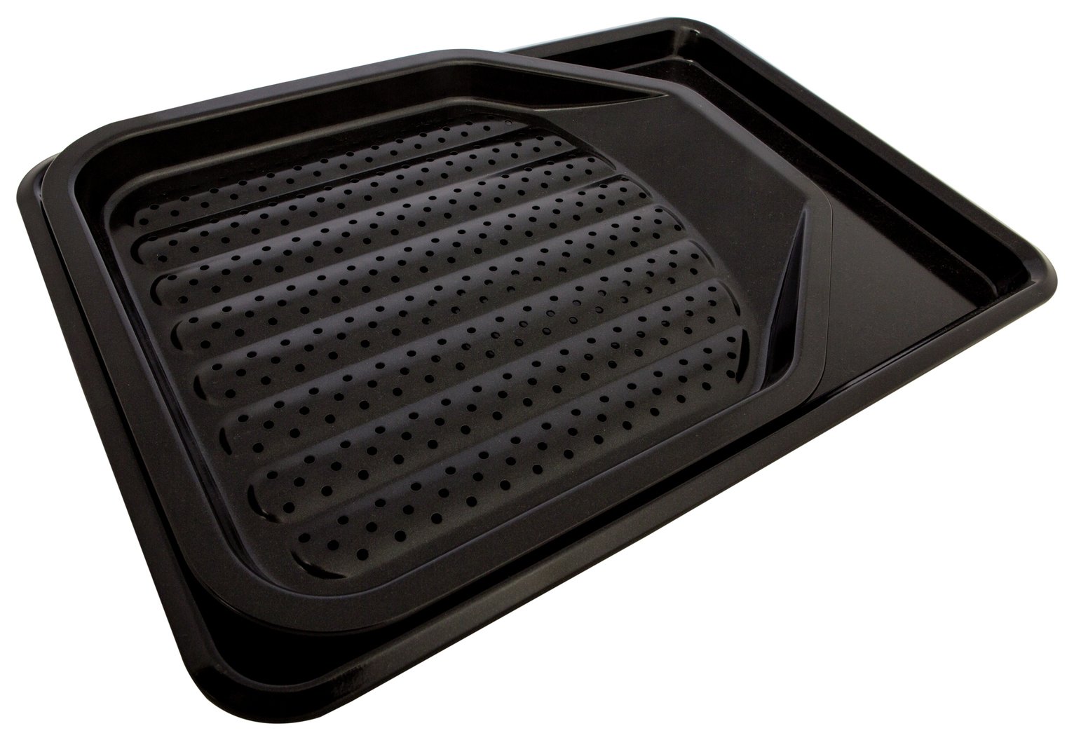 Sainsbury's Home 2 Piece Oven Tray and Crisper Set Reviews