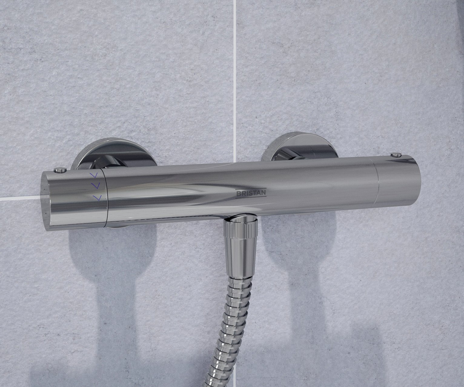 Bristan Frenzy Thermostatic Bar Shower. Reviews