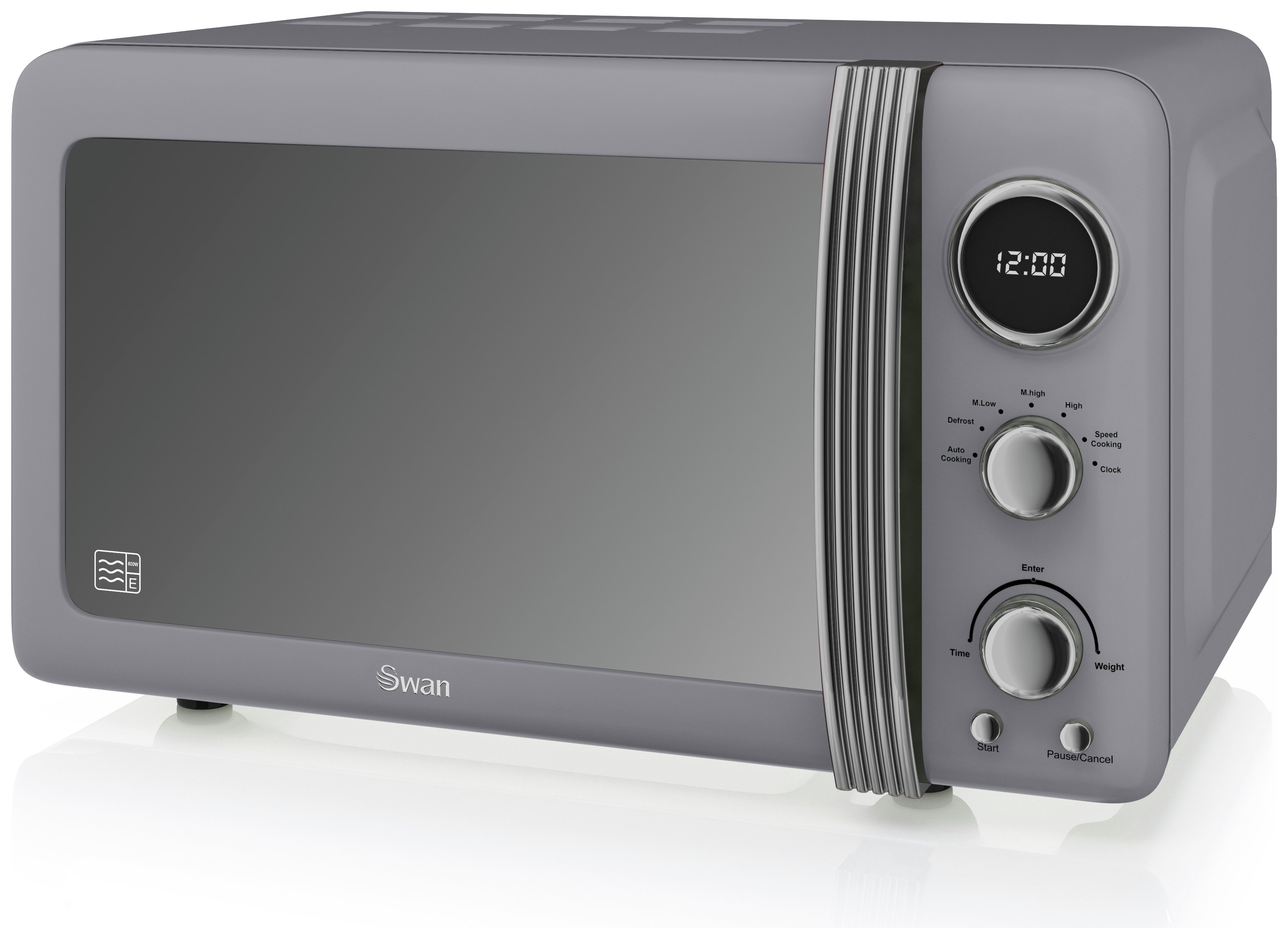 Swan 800W Standard Microwave SM22030GRN Reviews