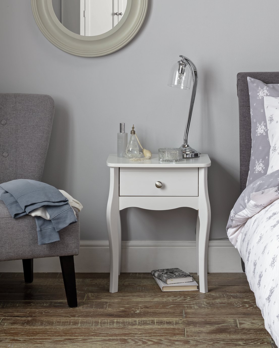 Argos Home Amelie 1 Drawer Bedside Chest Reviews