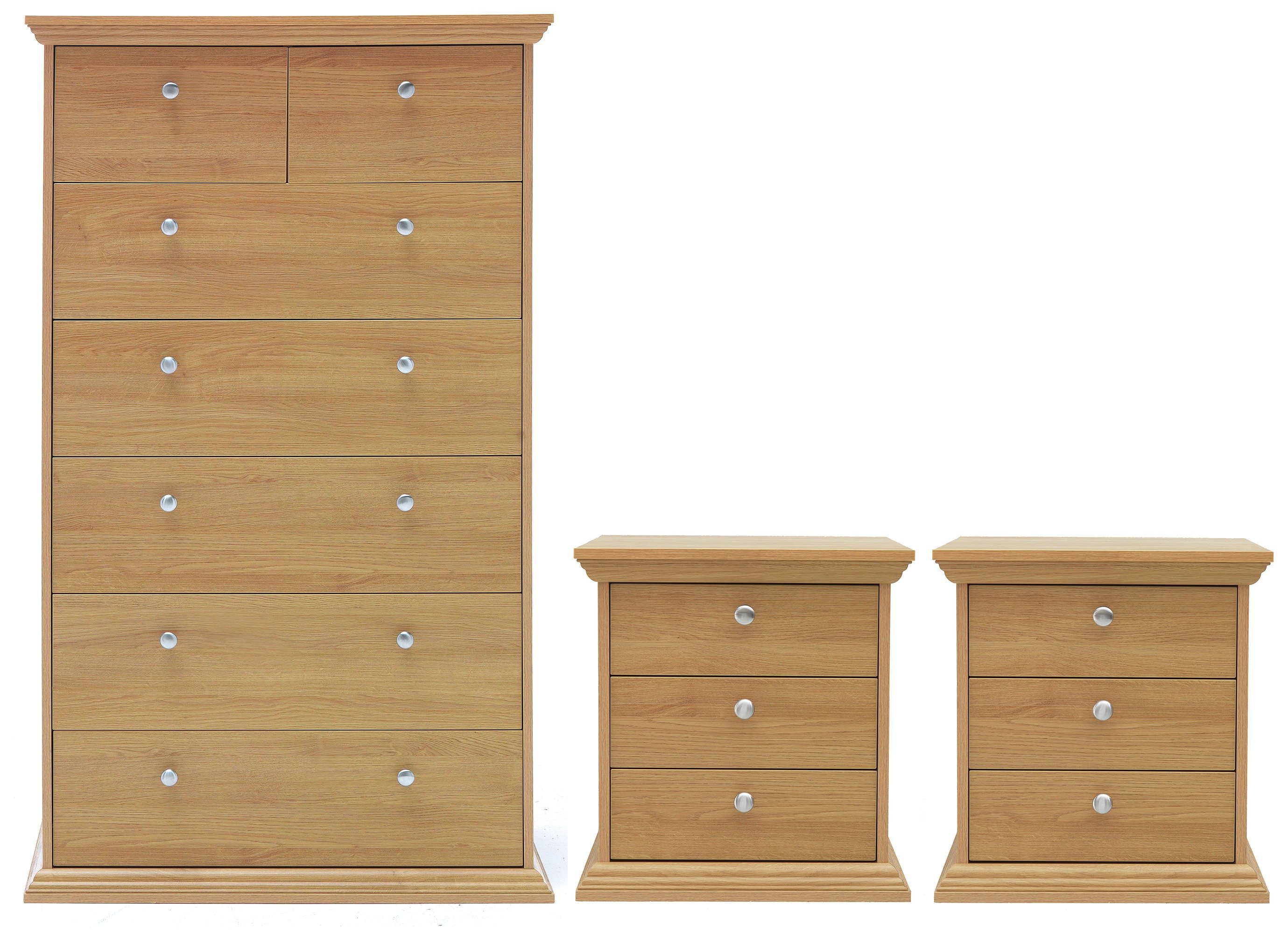 Argos Home Canterbury 2 Bedsides & 5+2 Drw Package Reviews