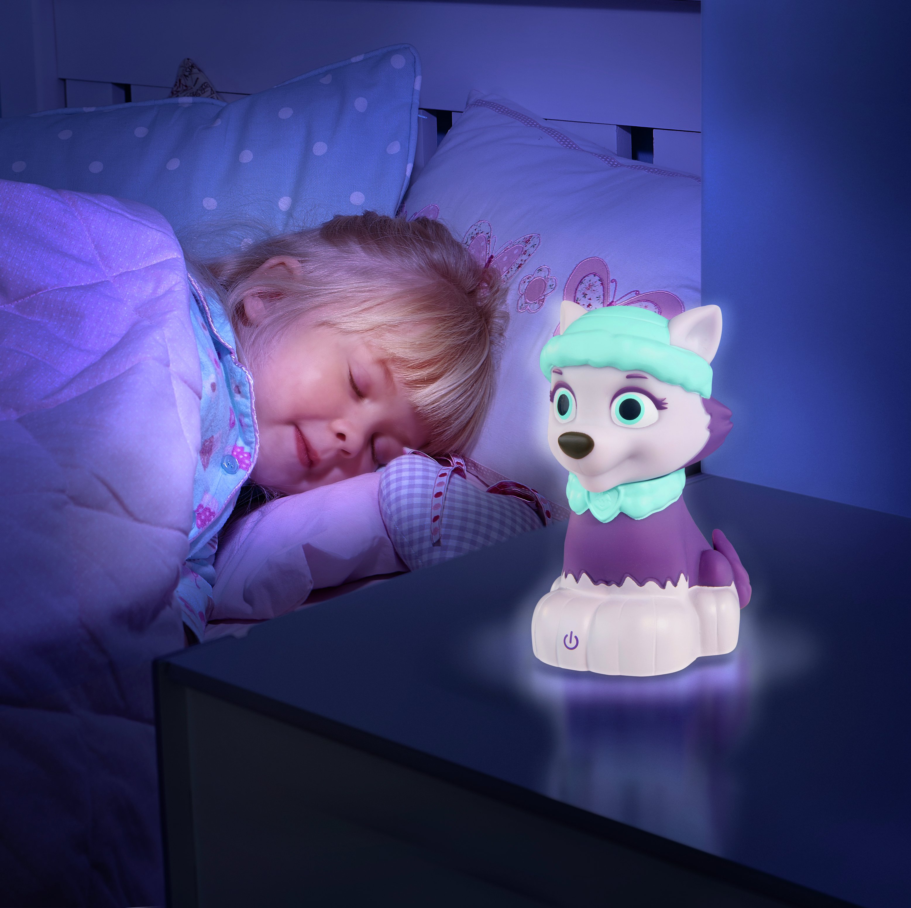 PAW Patrol Soft Night Light Everest. (7065976) Argos Price Tracker pricehistory.co.uk
